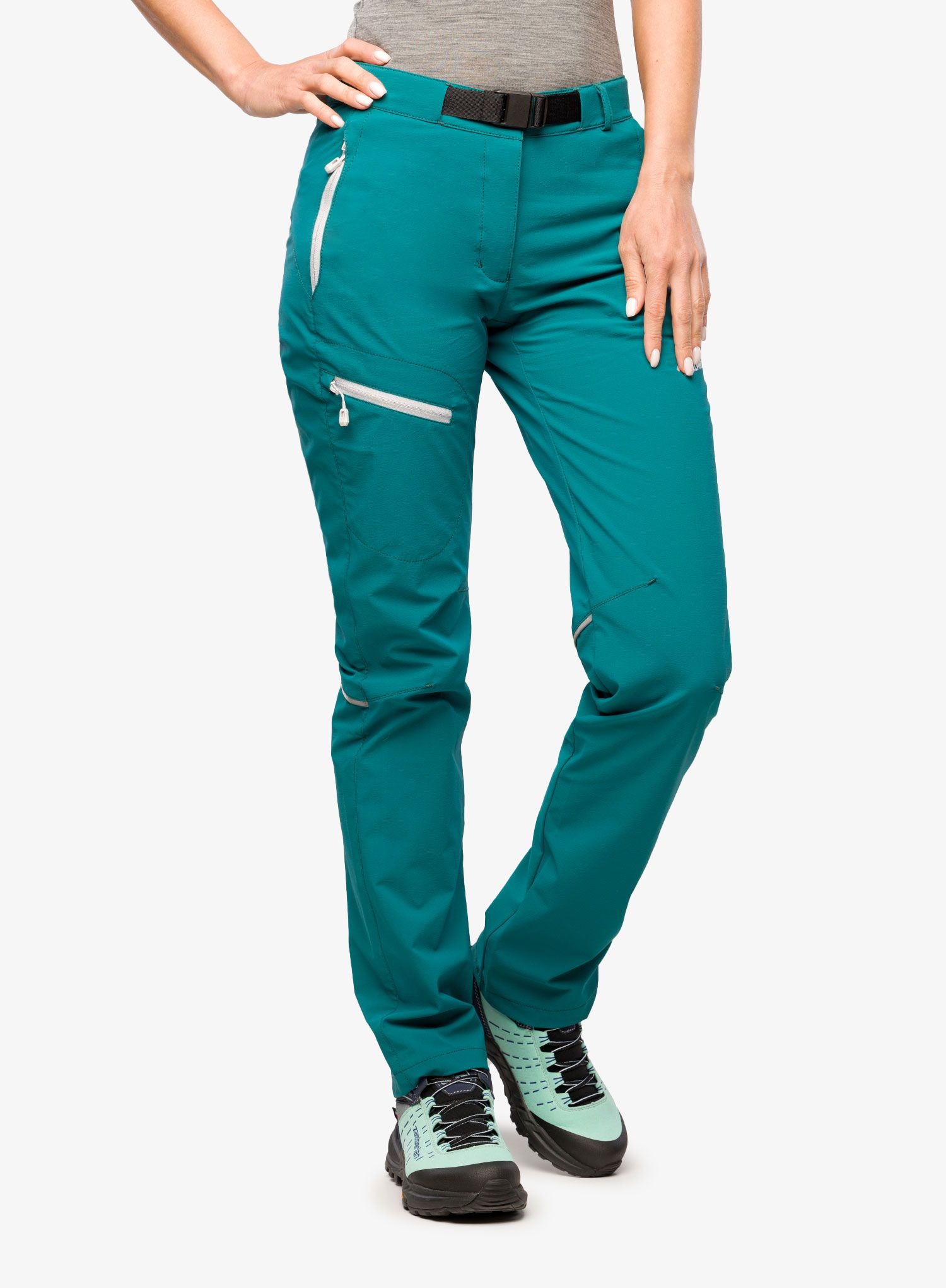 Ženske trekking hlače Direct Alpine Cruise Lady - emerald/grey