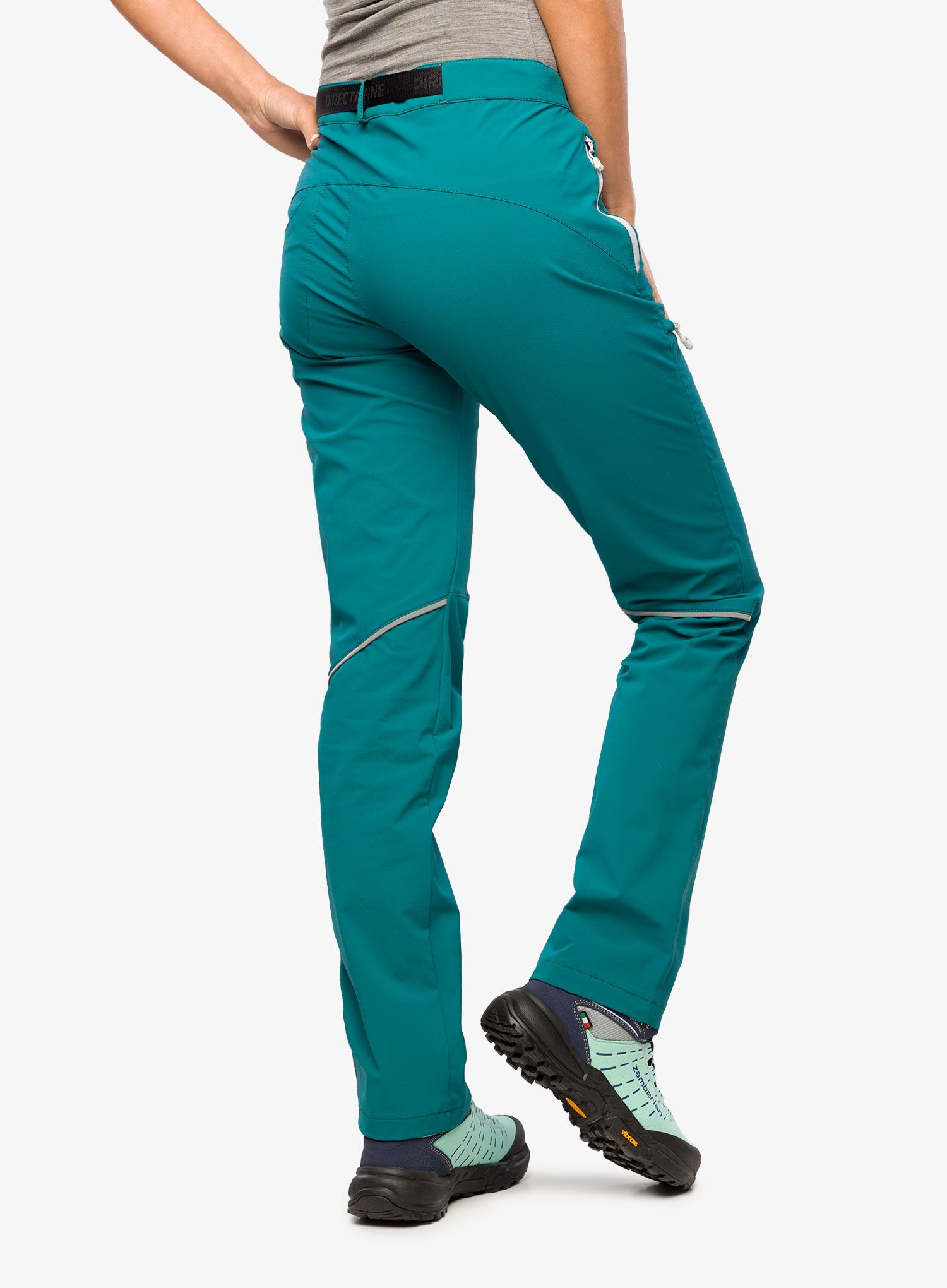Ženske trekking hlače Direct Alpine Cruise Lady - emerald/grey