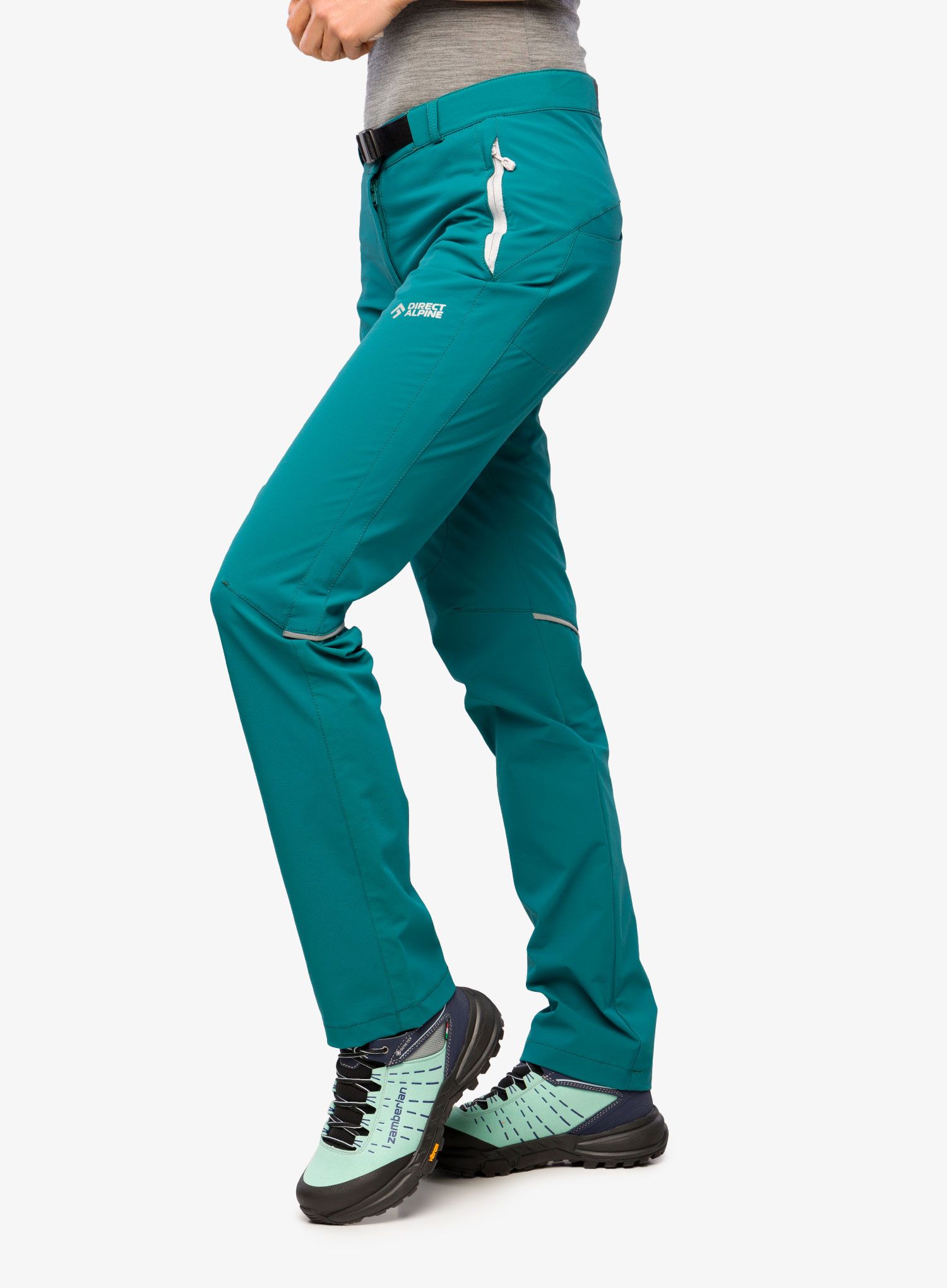 Ženske trekking hlače Direct Alpine Cruise Lady - emerald/grey