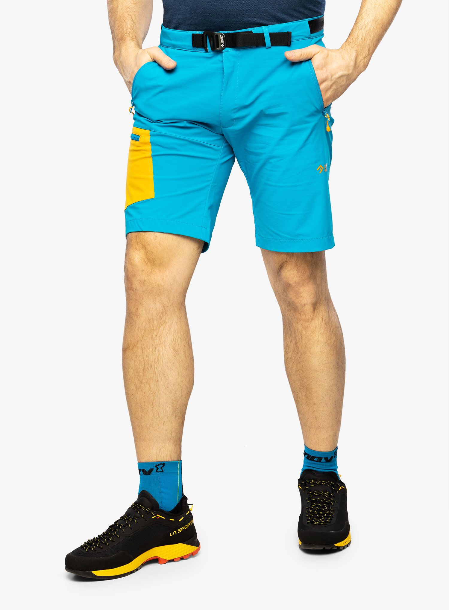 Muške kratke hlače Direct Alpine Cruise Short - ocean/mango