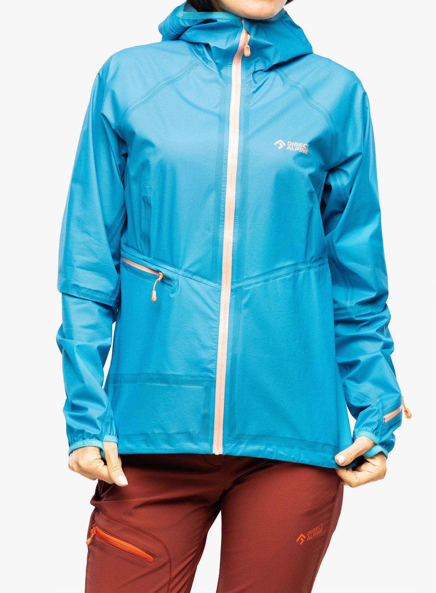 Ženska jakna s membranom Direct Alpine Cyclone Lady - ocean/coral