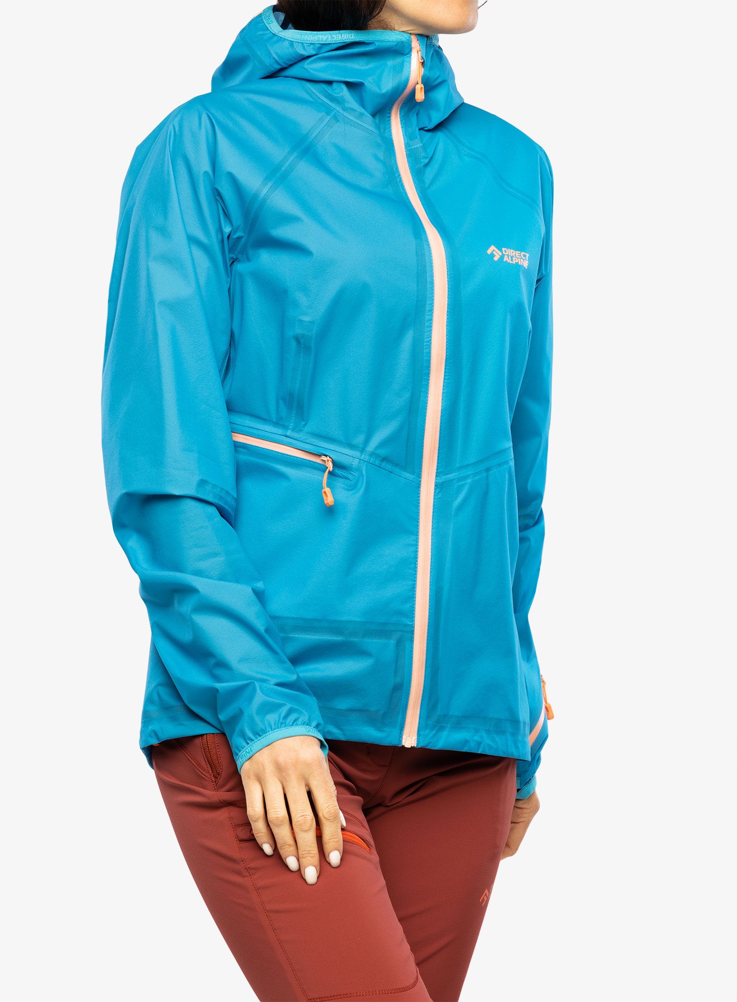 Ženska jakna s membranom Direct Alpine Cyclone Lady - ocean/coral