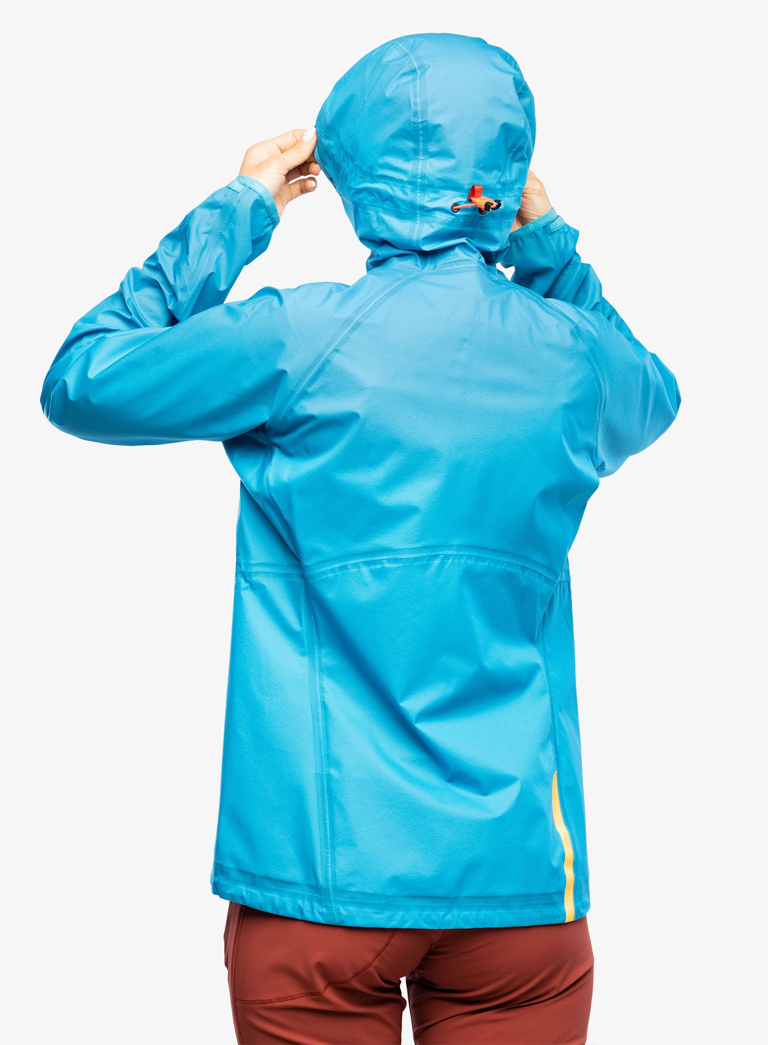 Ženska jakna s membranom Direct Alpine Cyclone Lady - ocean/coral