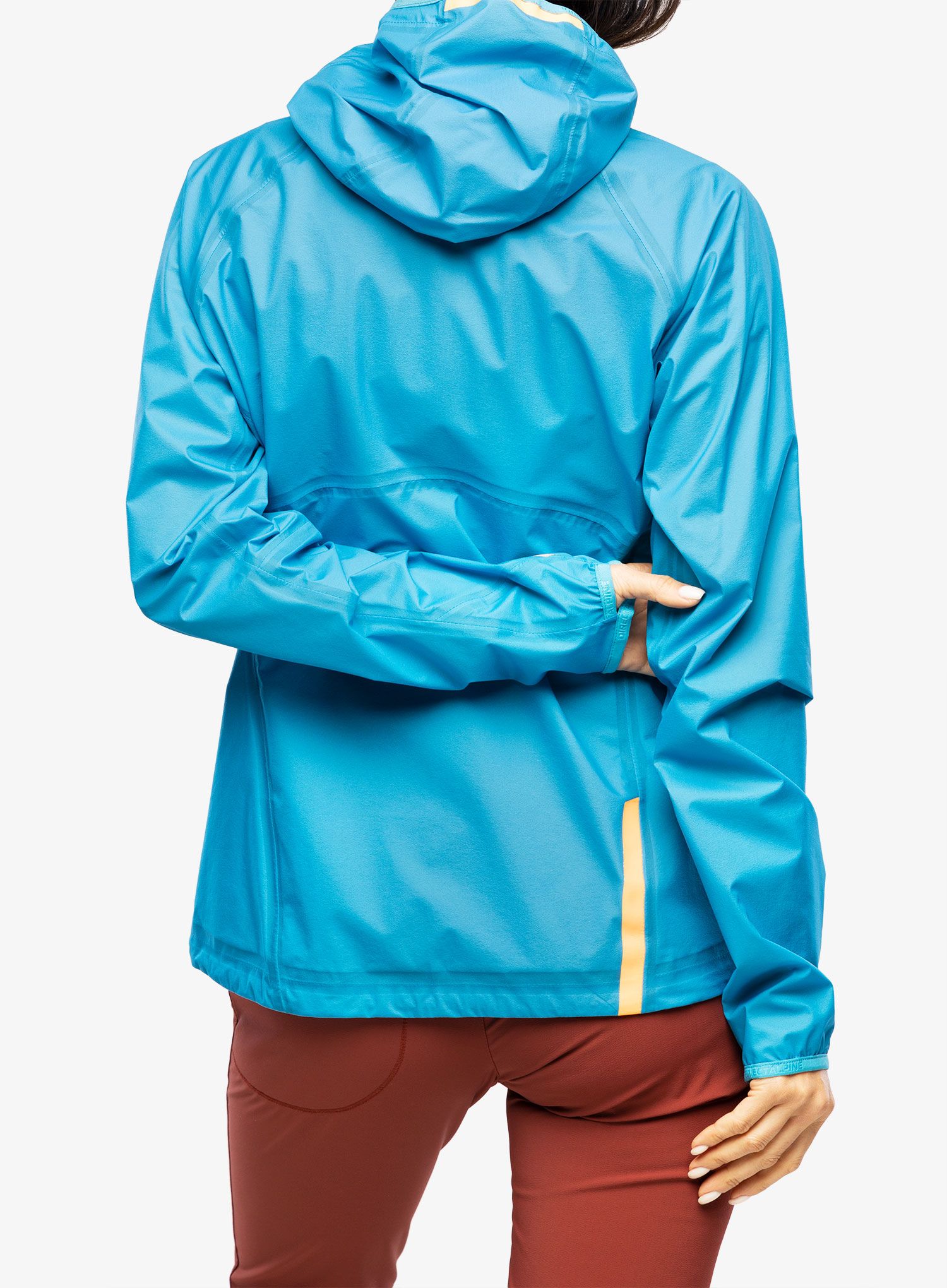 Ženska jakna s membranom Direct Alpine Cyclone Lady - ocean/coral