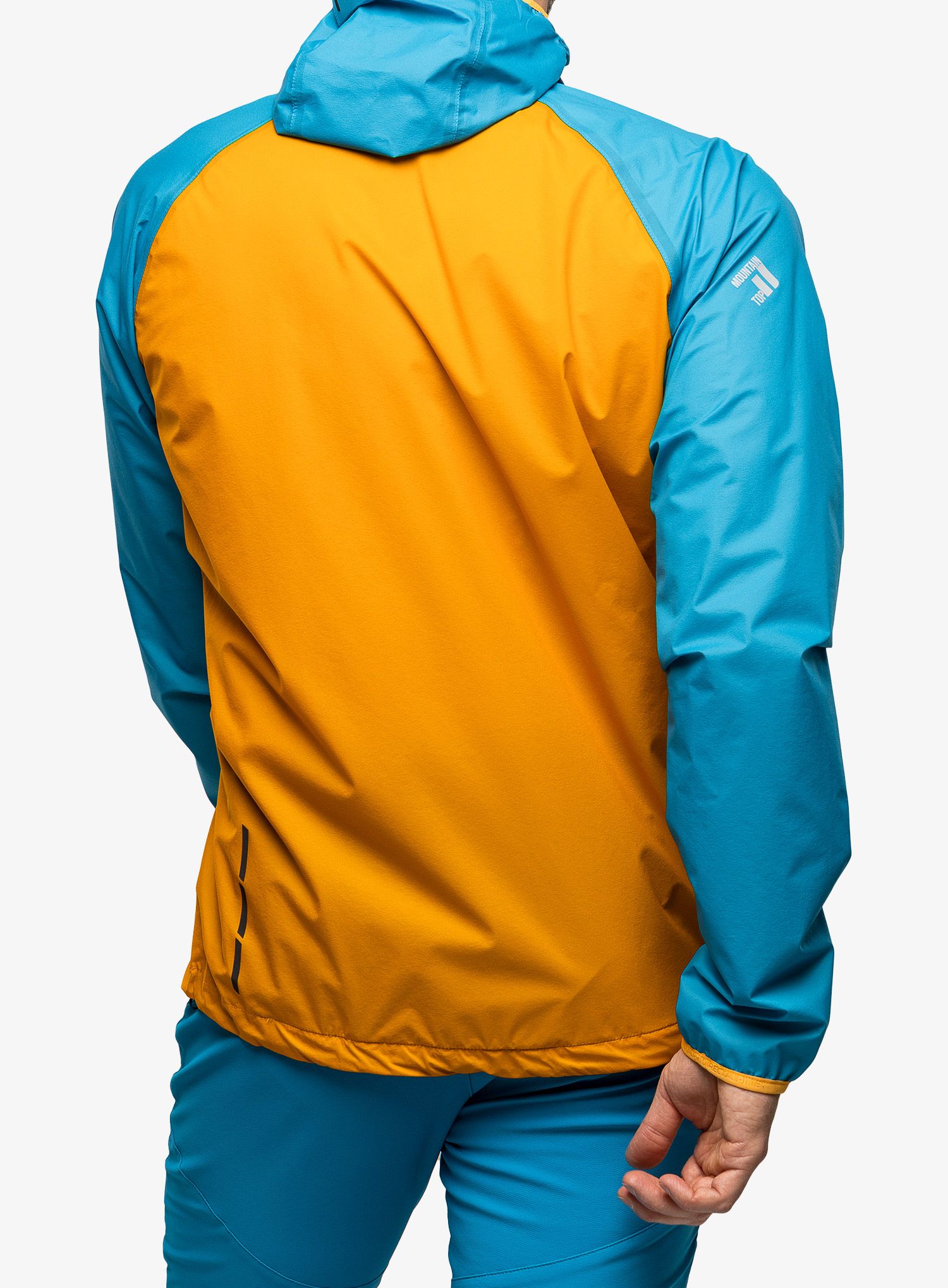 Kišna jakna Direct Alpine Cyclone - mango/ocean