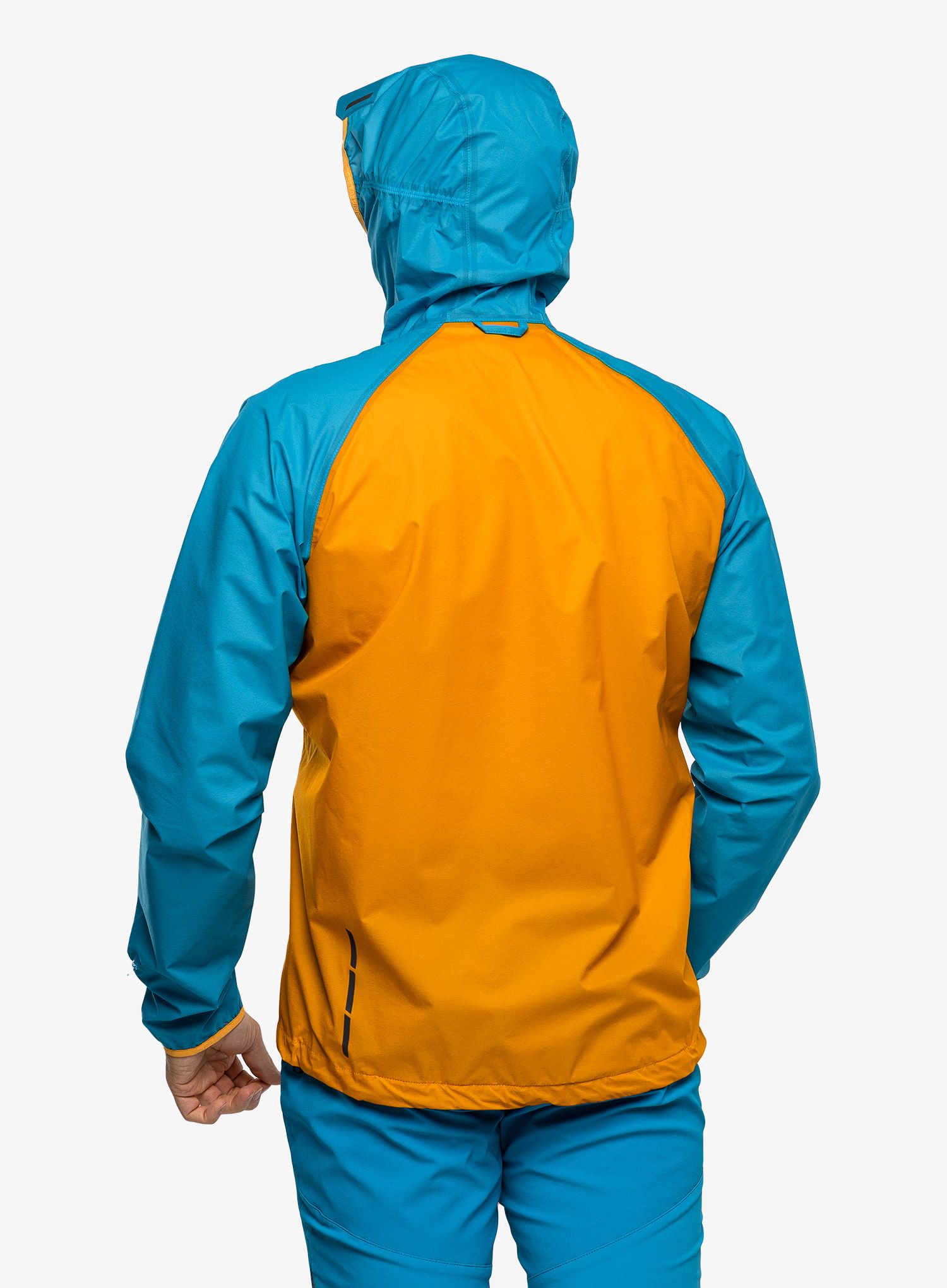 Kišna jakna Direct Alpine Cyclone - mango/ocean