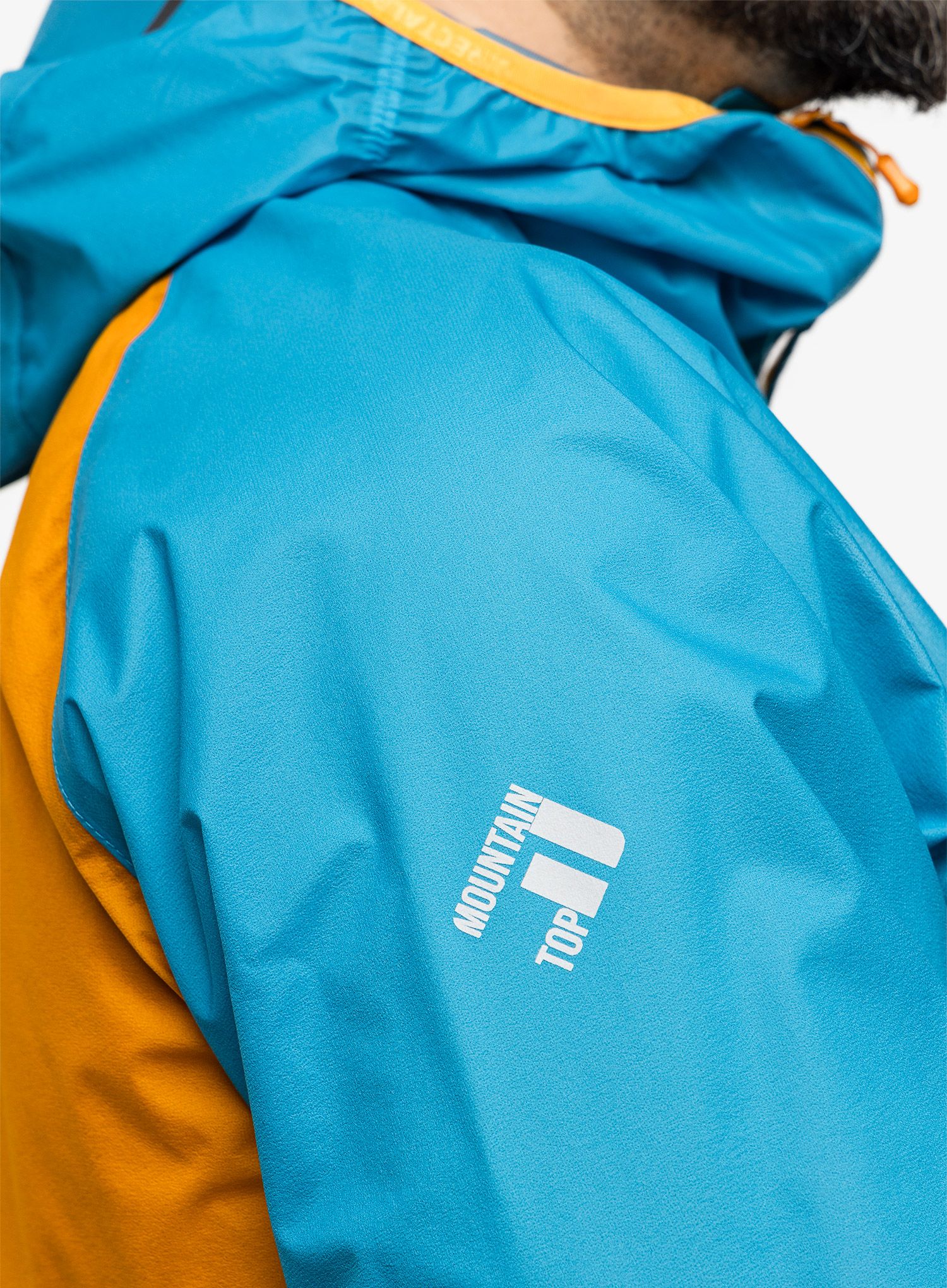Kišna jakna Direct Alpine Cyclone - mango/ocean