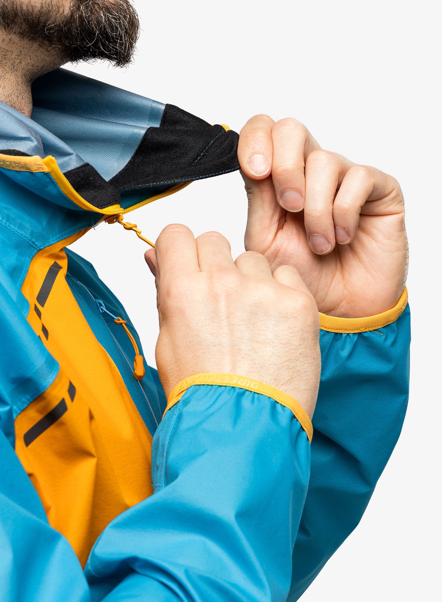 Kišna jakna Direct Alpine Cyclone - mango/ocean