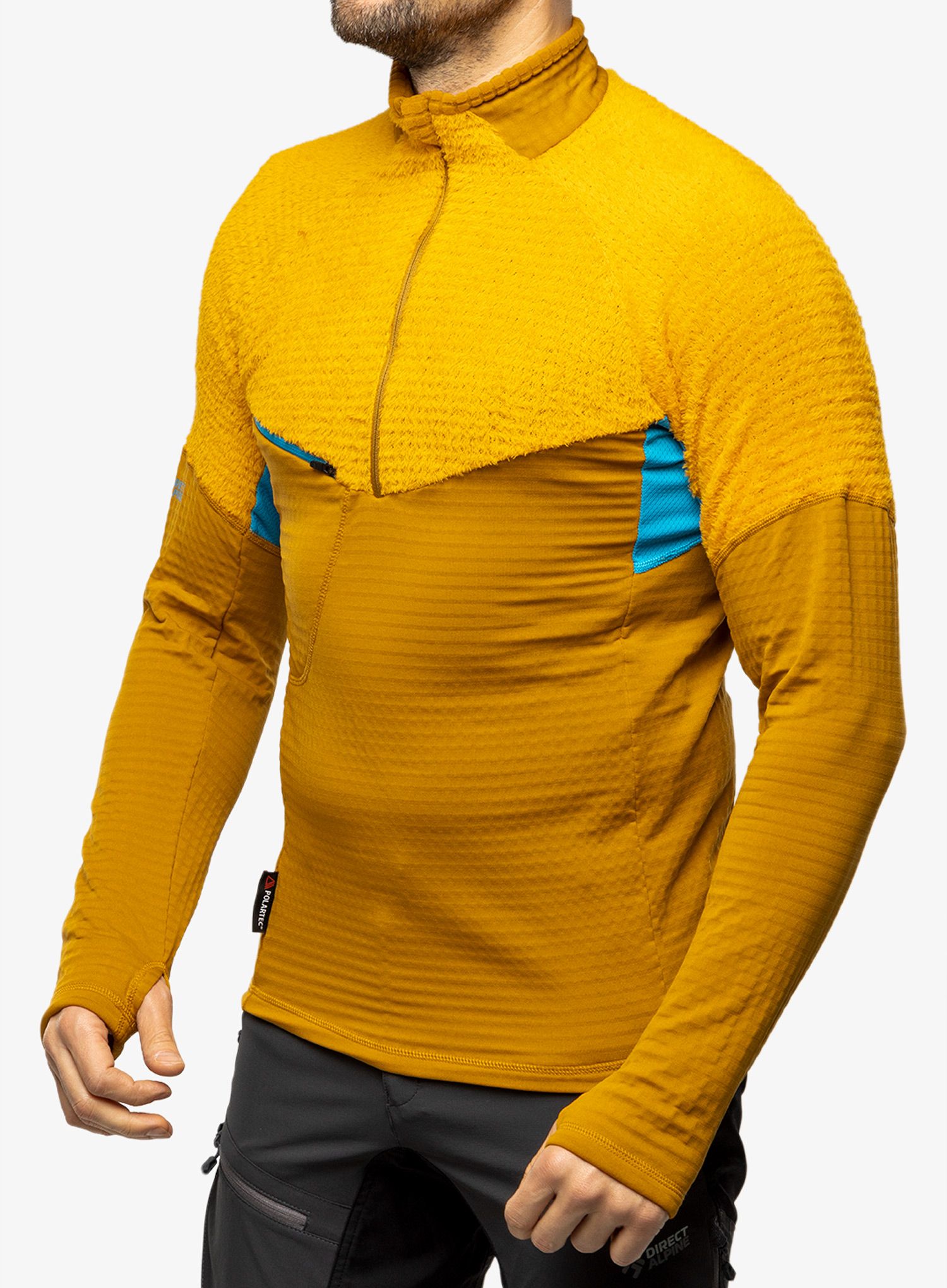Dukserica Direct Alpine Dragon Pullover - caramel/ocean