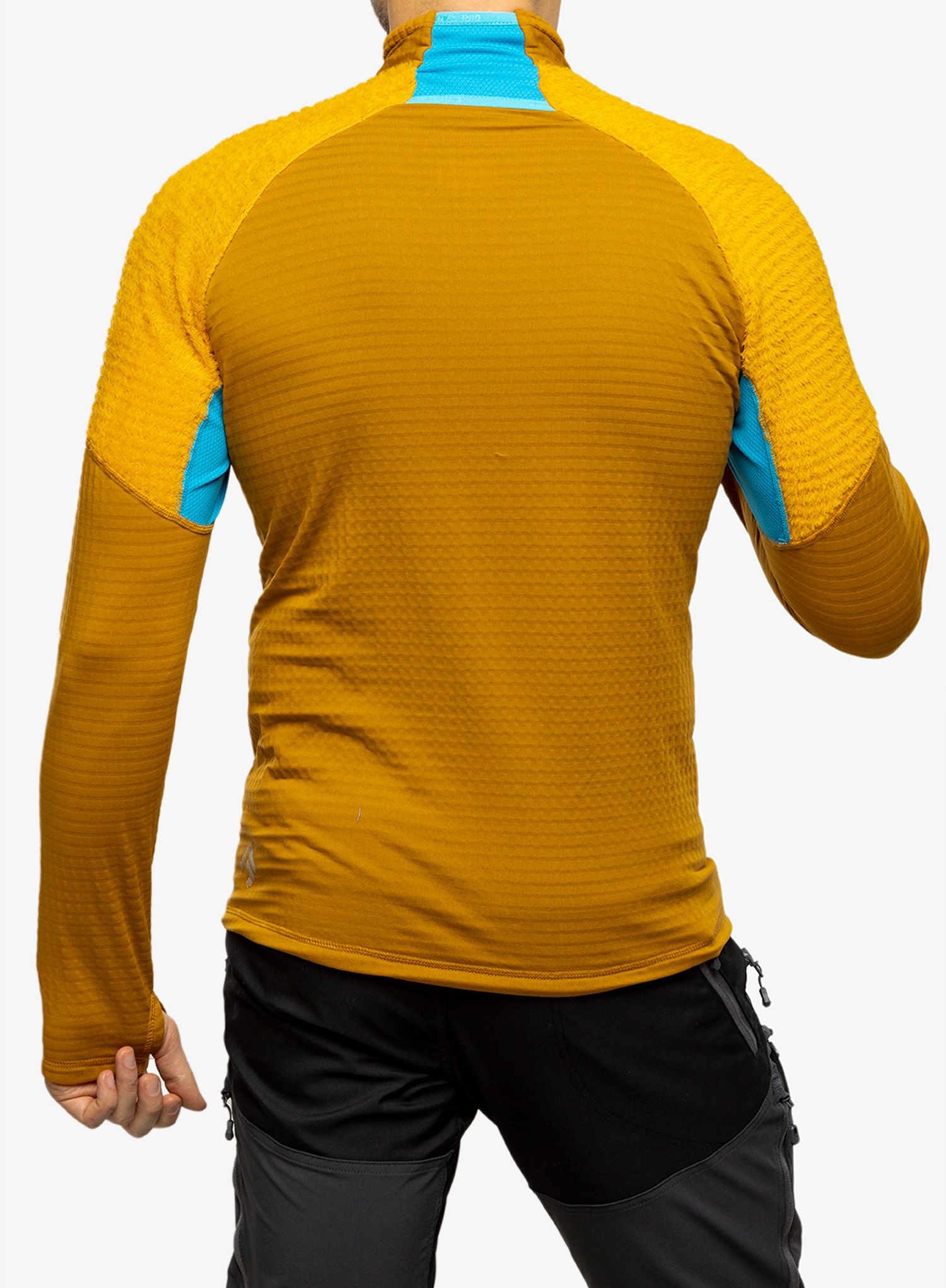 Dukserica Direct Alpine Dragon Pullover - caramel/ocean