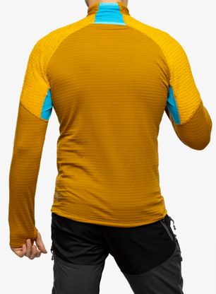 Dukserica Direct Alpine Dragon Pullover - caramel/ocean
