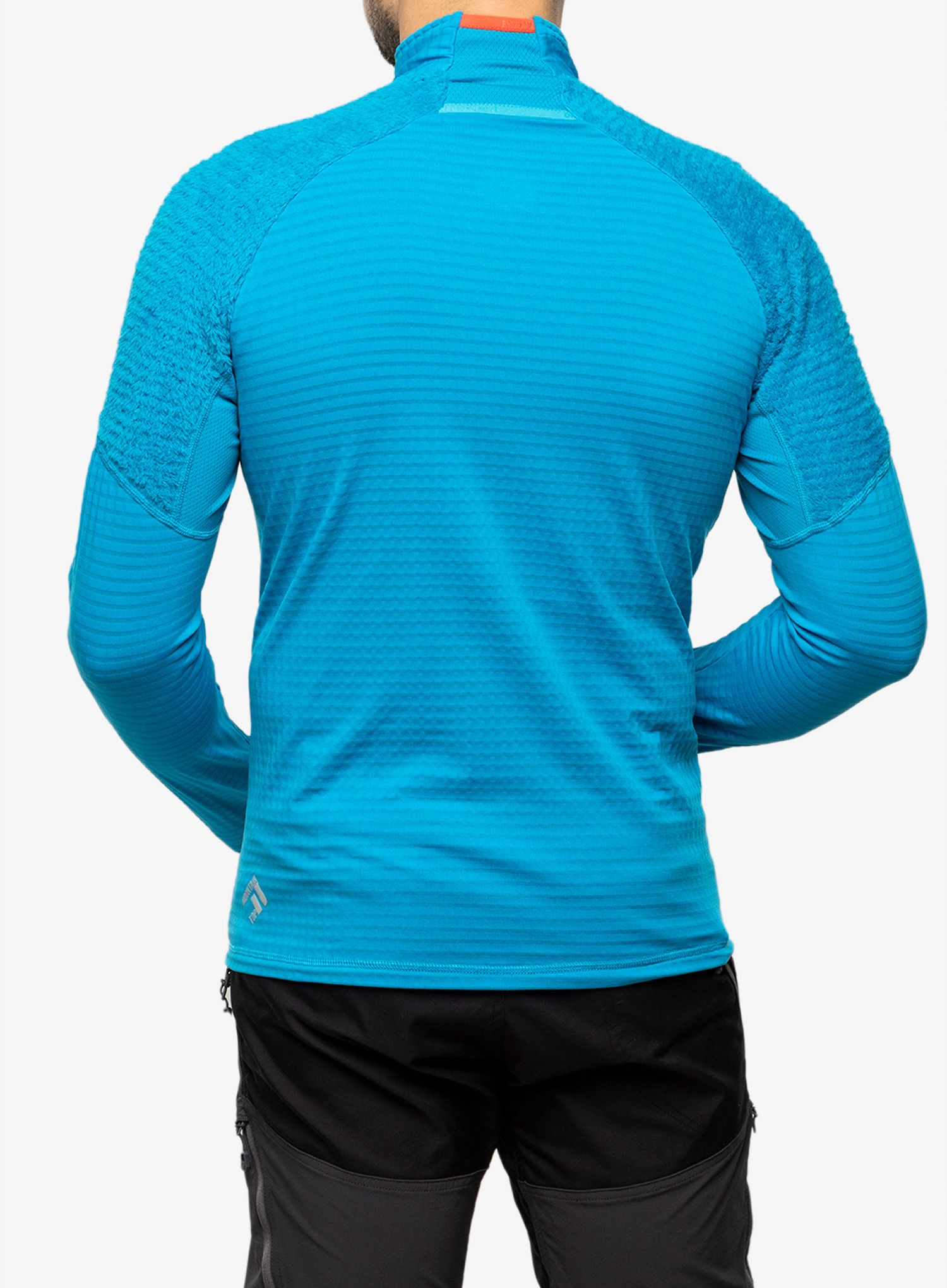 Dukserica Direct Alpine Dragon Pullover - ocean/brick