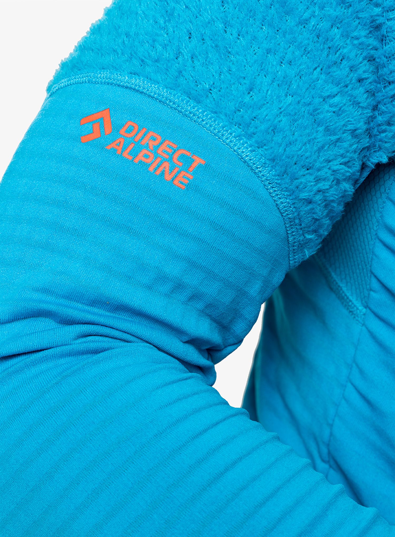 Dukserica Direct Alpine Dragon Pullover - ocean/brick