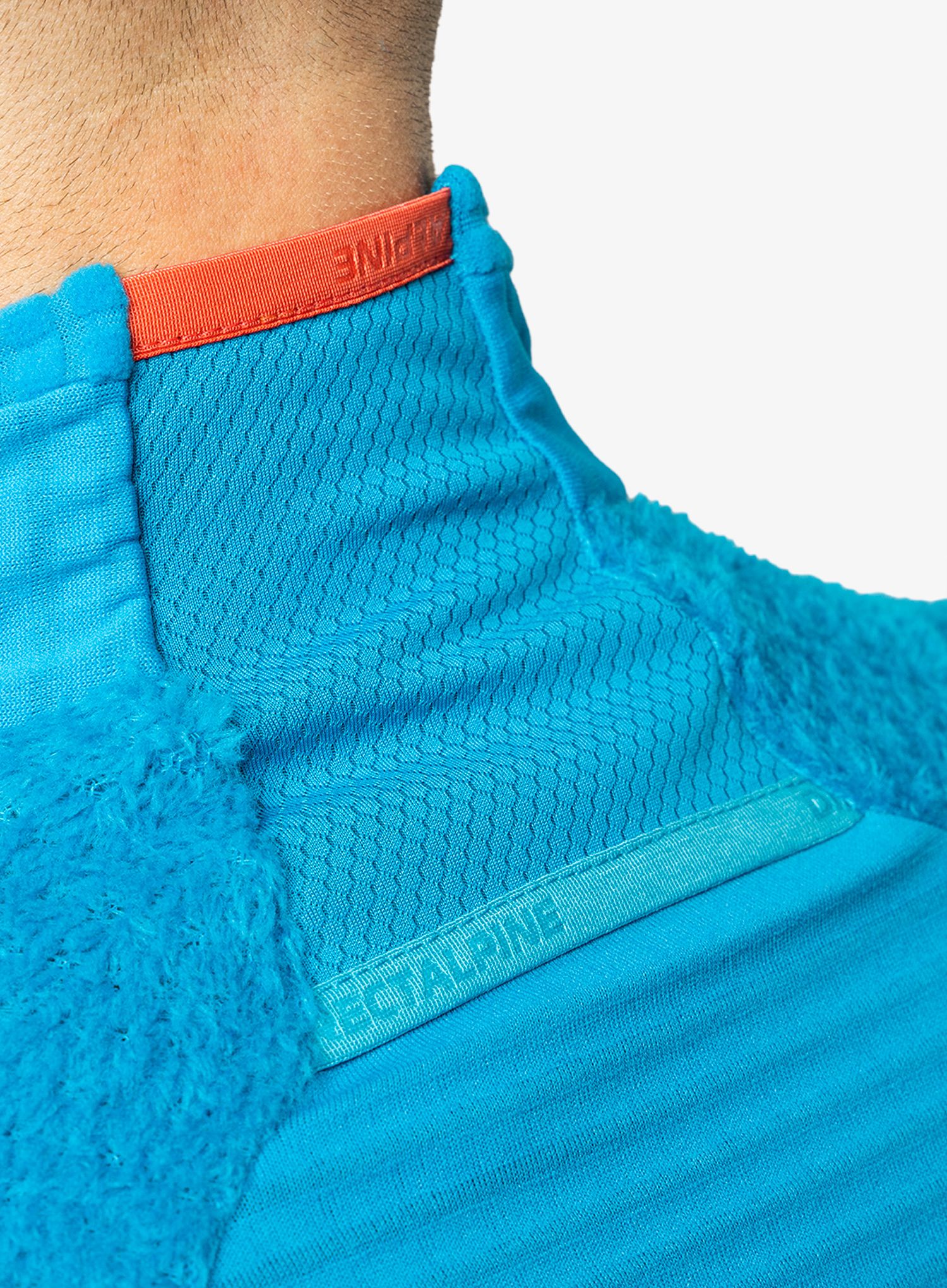 Dukserica Direct Alpine Dragon Pullover - ocean/brick