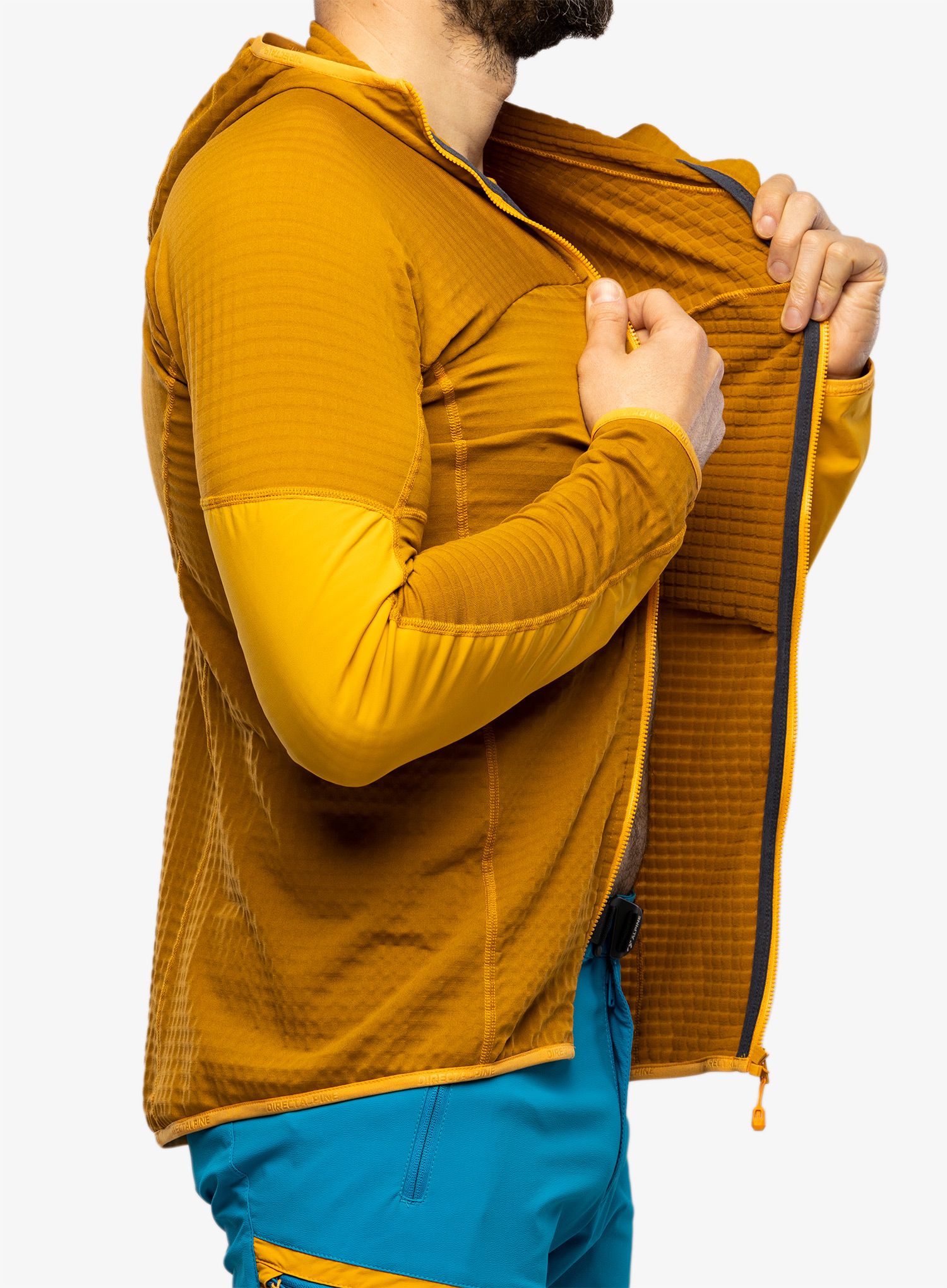 Majica s kapuljačom Direct Alpine Dragon - caramel/mango