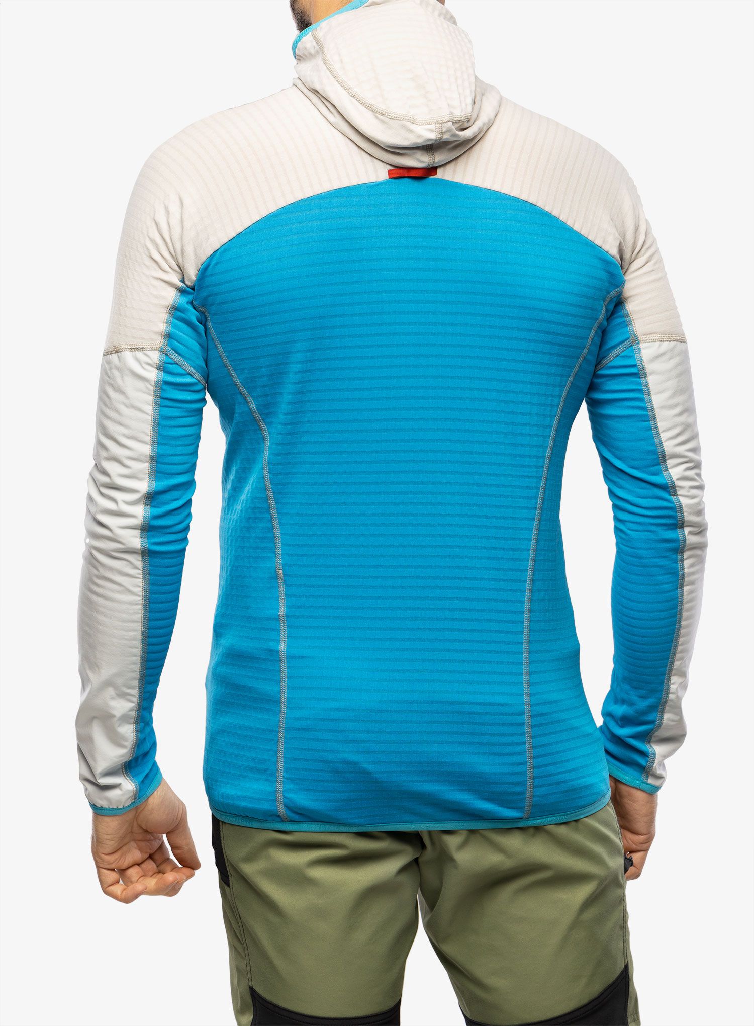 Majica s kapuljačom Direct Alpine Dragon  - ocean/grey