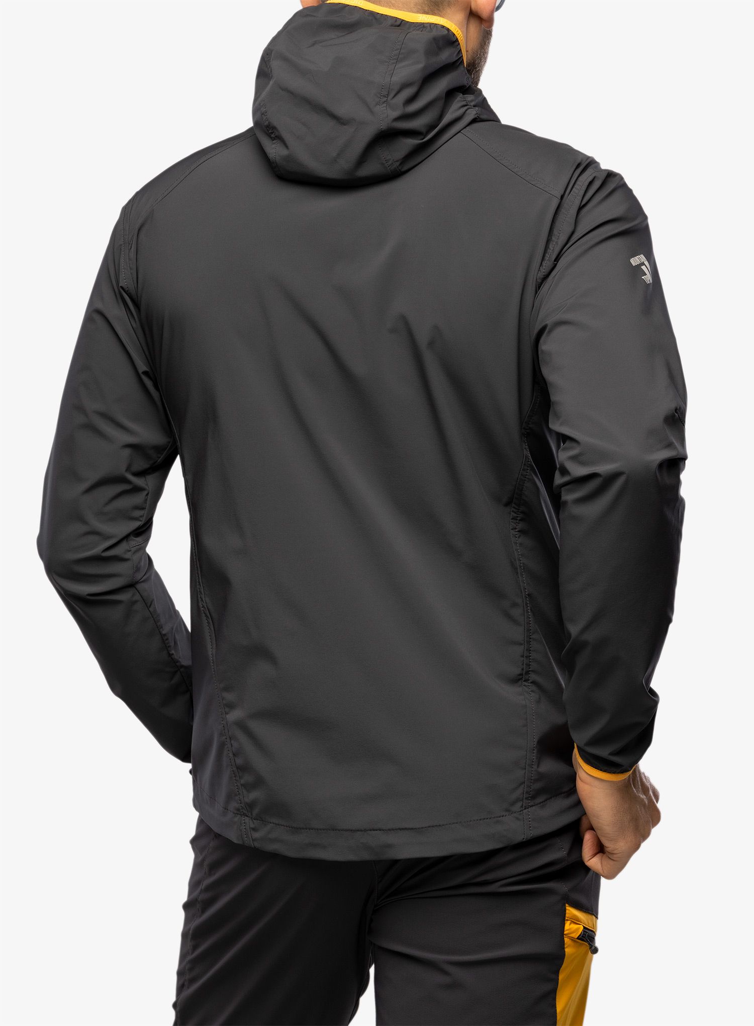 Vjetrovka Direct Alpine Dru Light - anthracite/mango