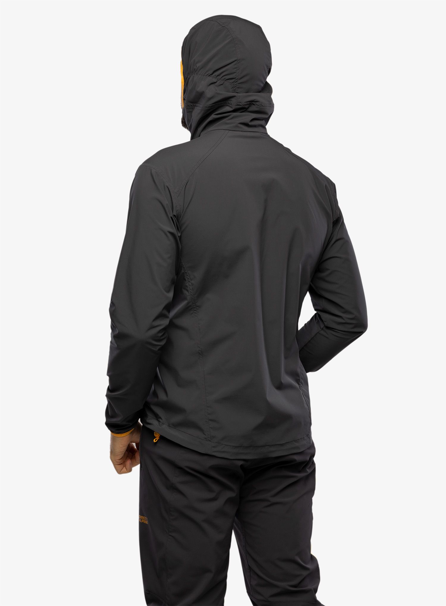 Vjetrovka Direct Alpine Dru Light - anthracite/mango