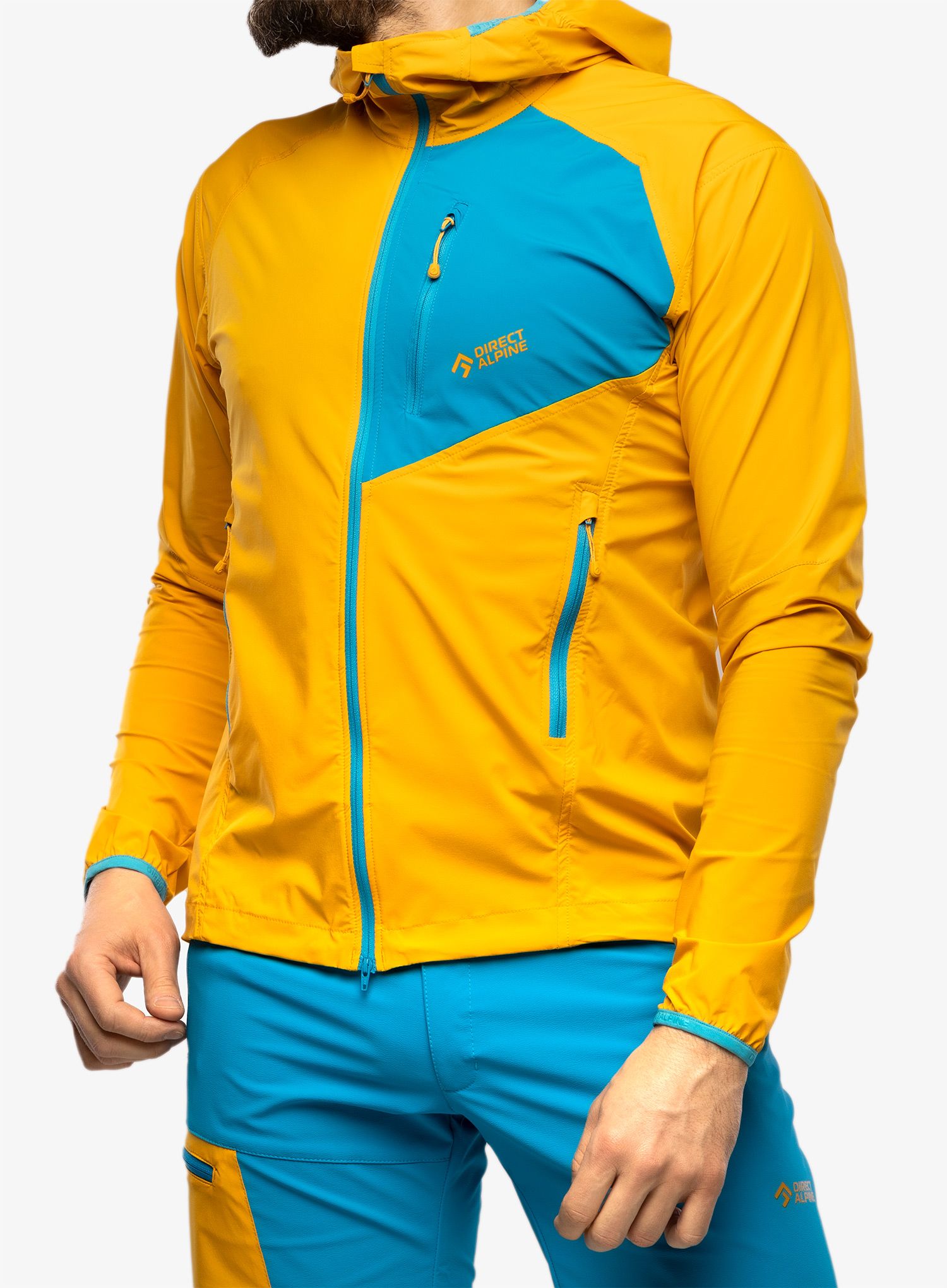 Vjetrovka Direct Alpine Dru Light - mango/ocean