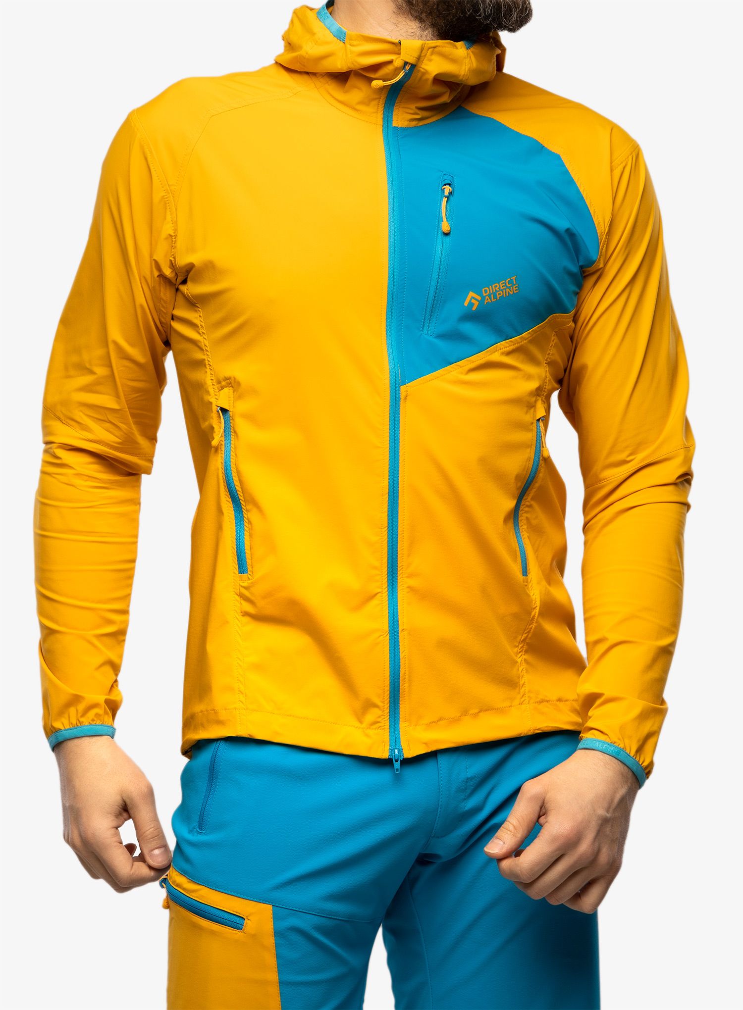 Vjetrovka Direct Alpine Dru Light - mango/ocean
