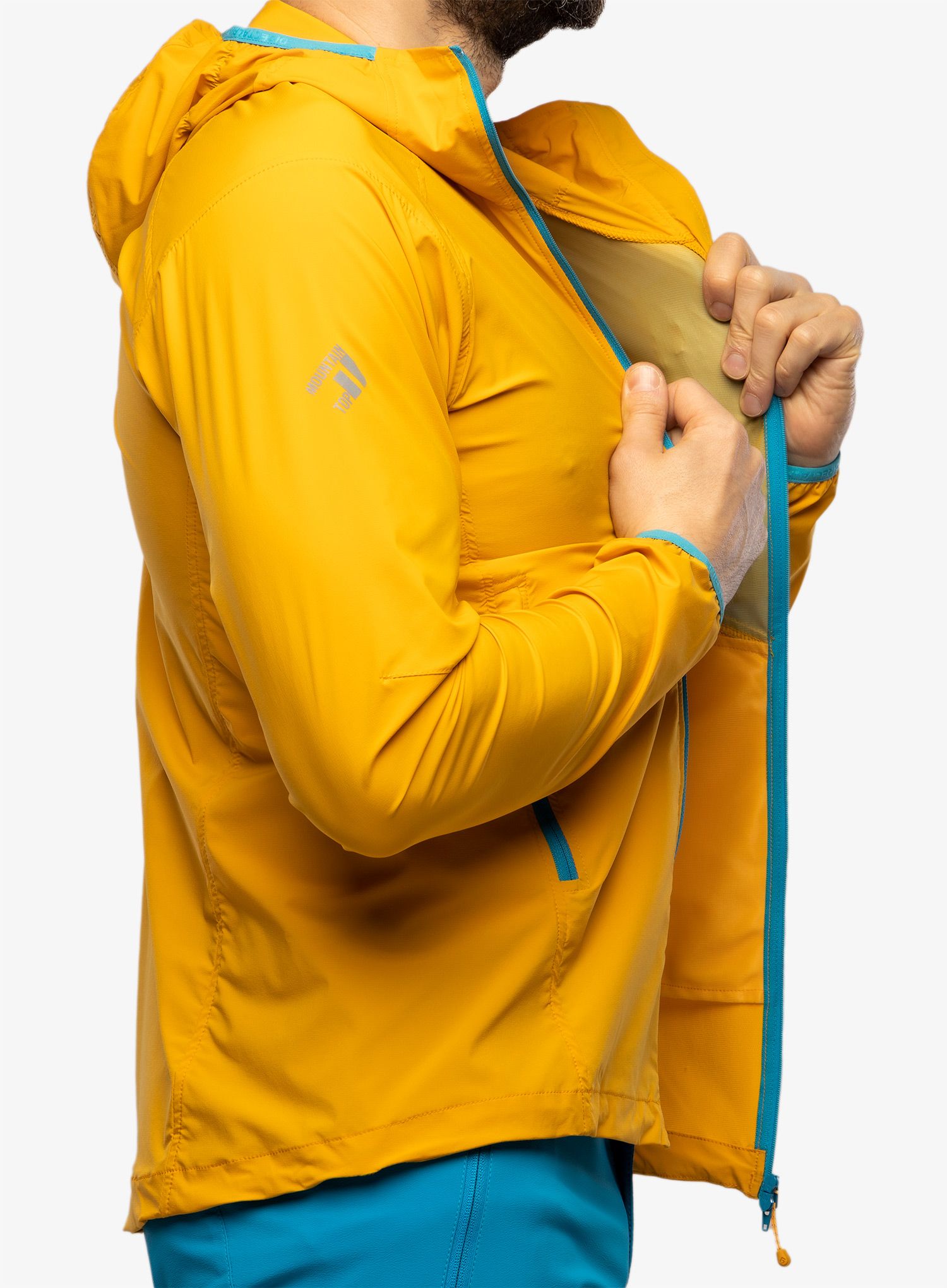 Vjetrovka Direct Alpine Dru Light - mango/ocean