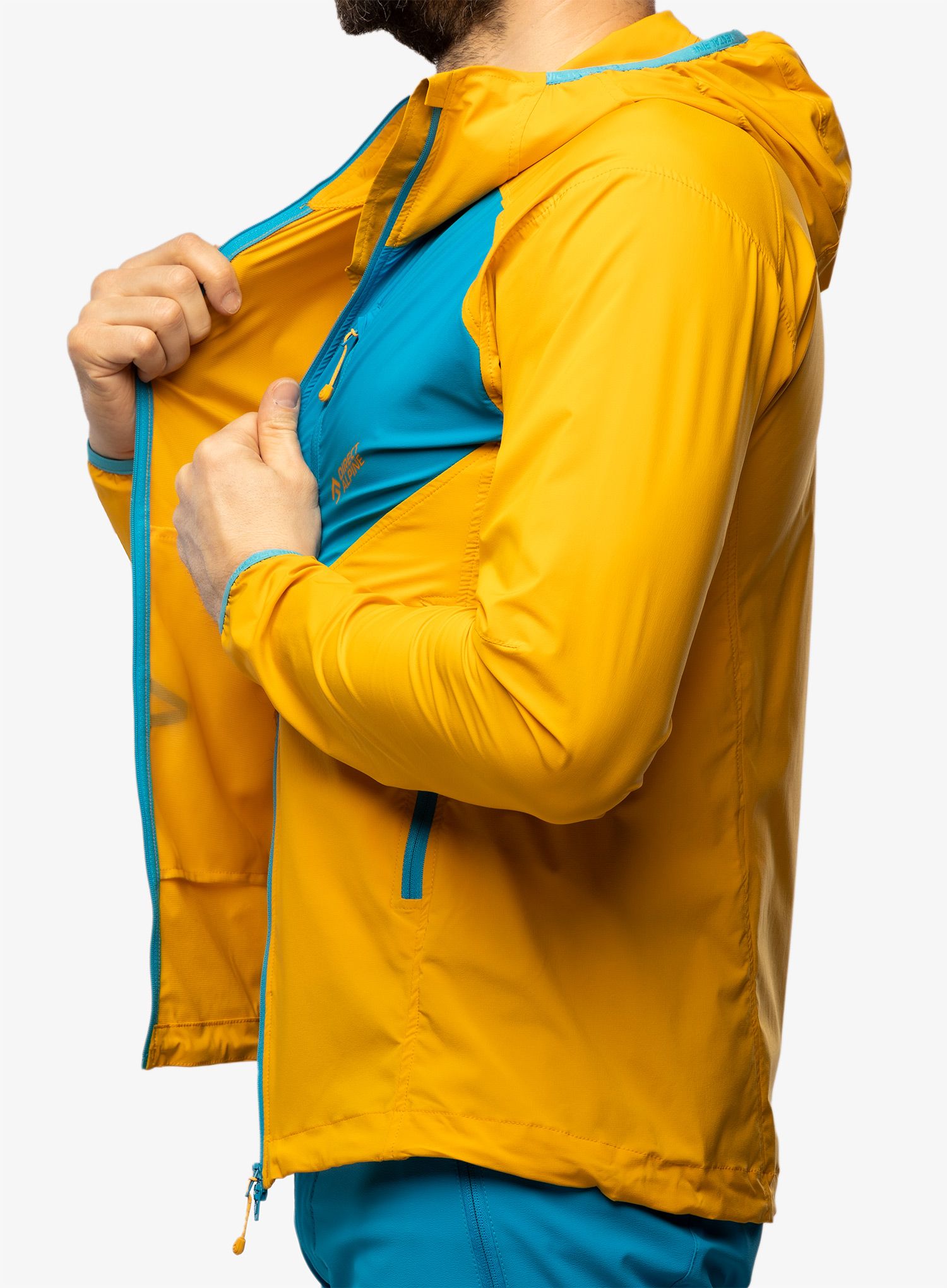 Vjetrovka Direct Alpine Dru Light - mango/ocean