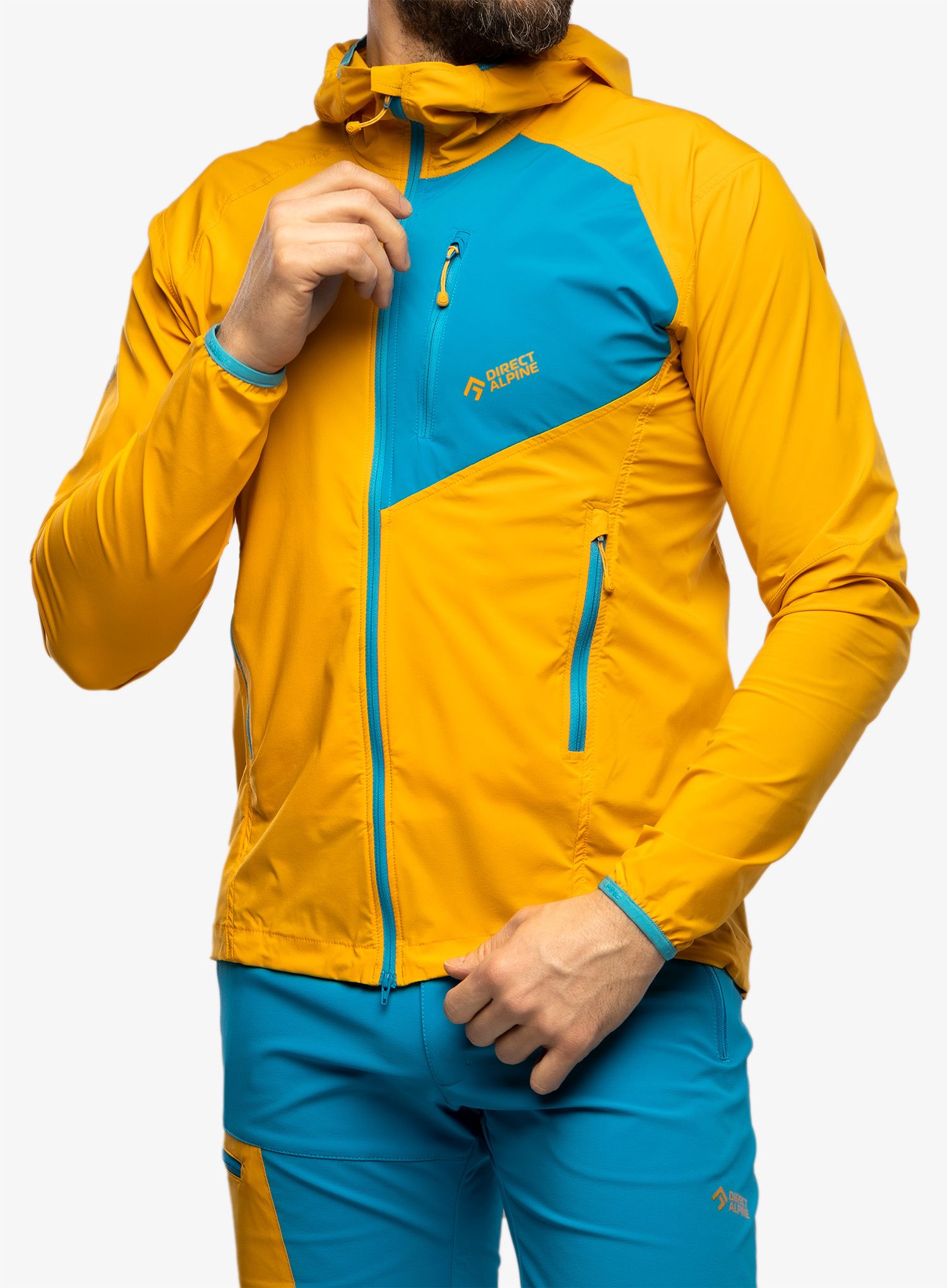 Vjetrovka Direct Alpine Dru Light - mango/ocean