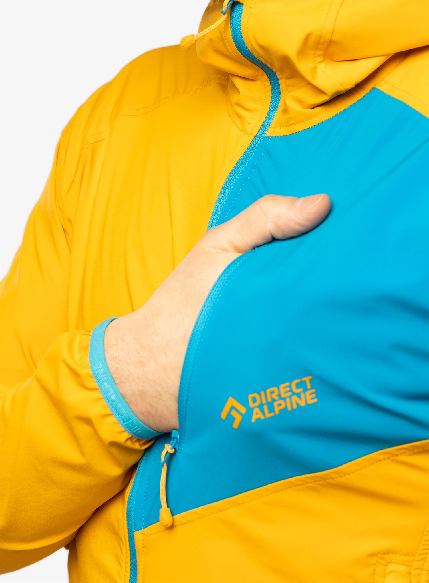 Vjetrovka Direct Alpine Dru Light - mango/ocean