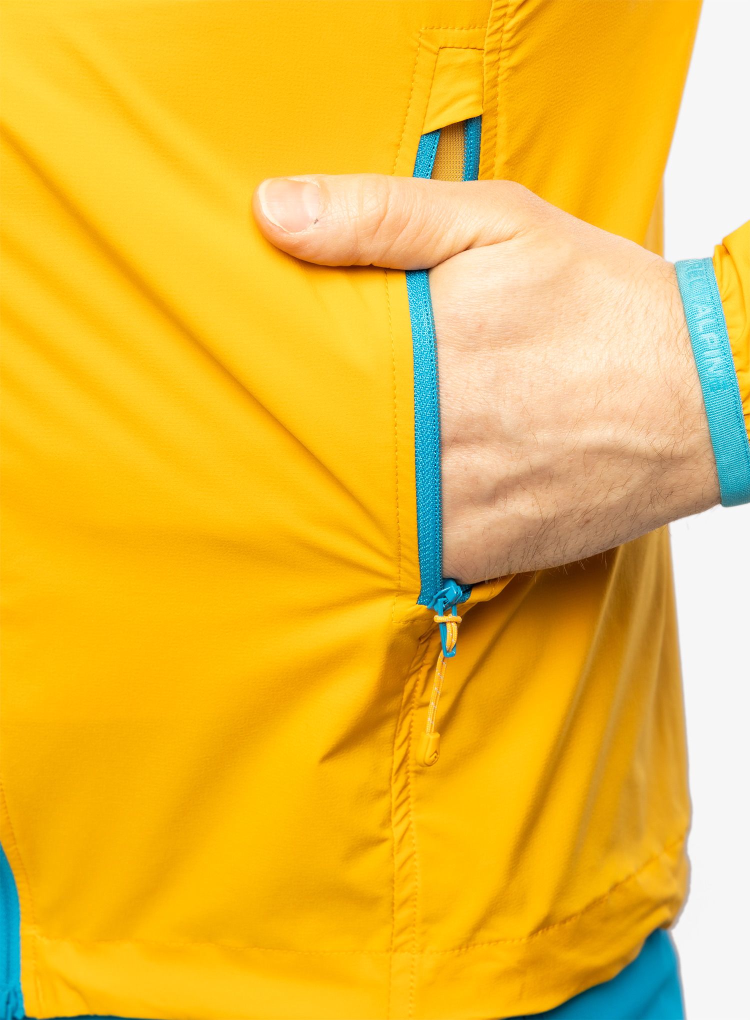 Vjetrovka Direct Alpine Dru Light - mango/ocean