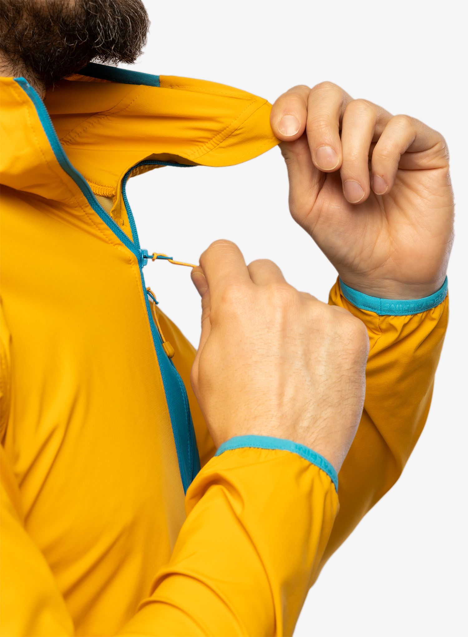 Vjetrovka Direct Alpine Dru Light - mango/ocean