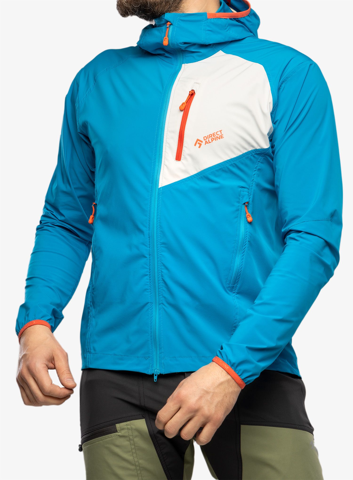 Vjetrovka Direct Alpine Dru Light - ocean/grey