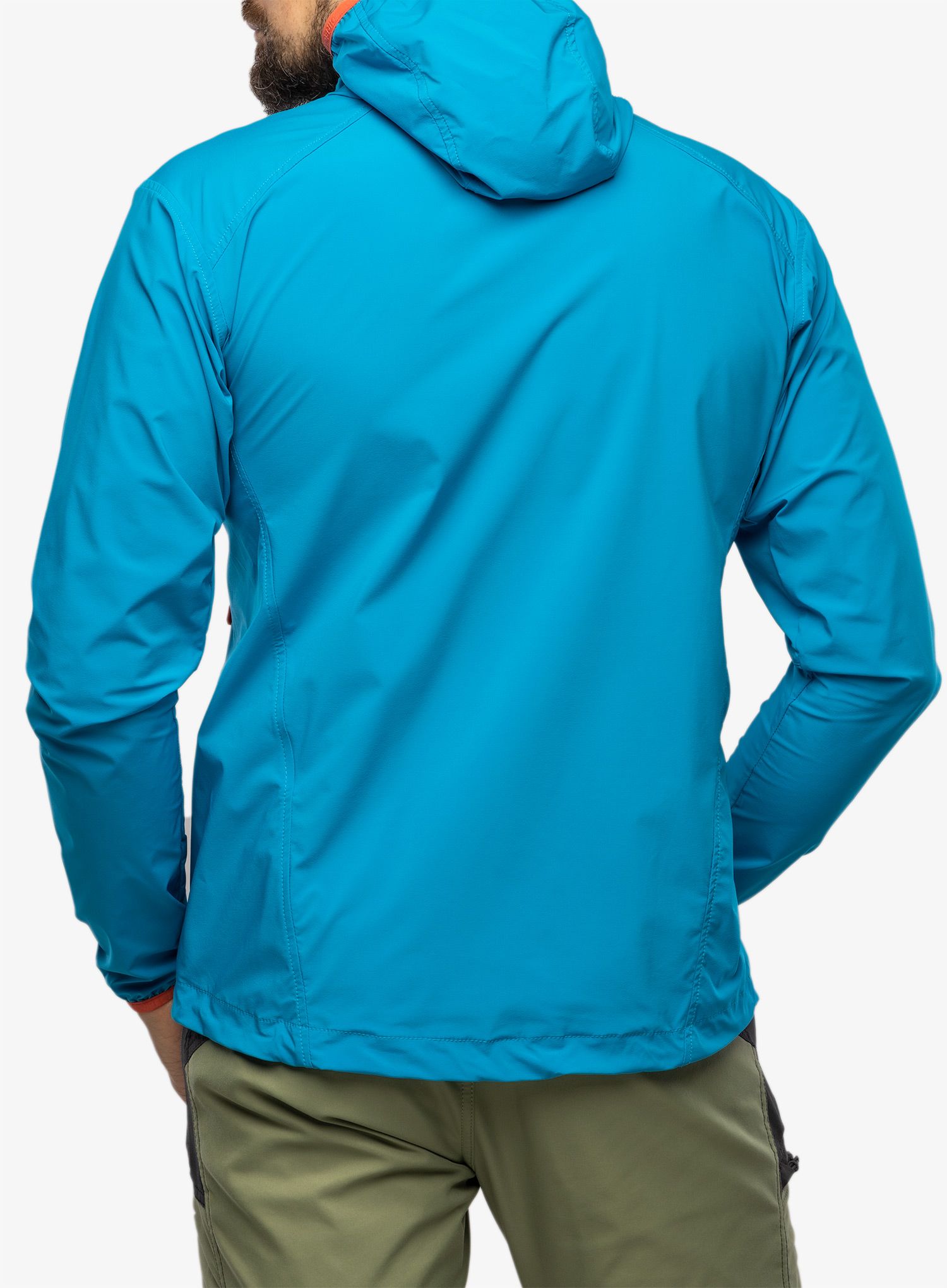 Vjetrovka Direct Alpine Dru Light - ocean/grey