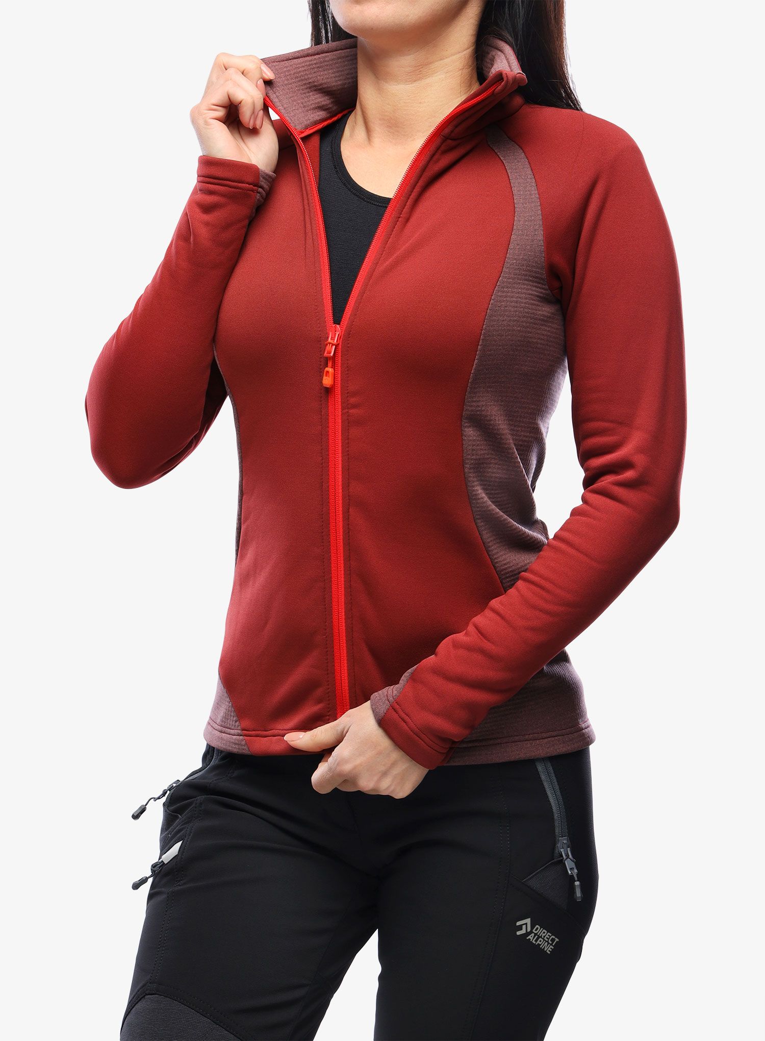 Ženska dukserica Direct Alpine Etna Lady - palisander/palisander