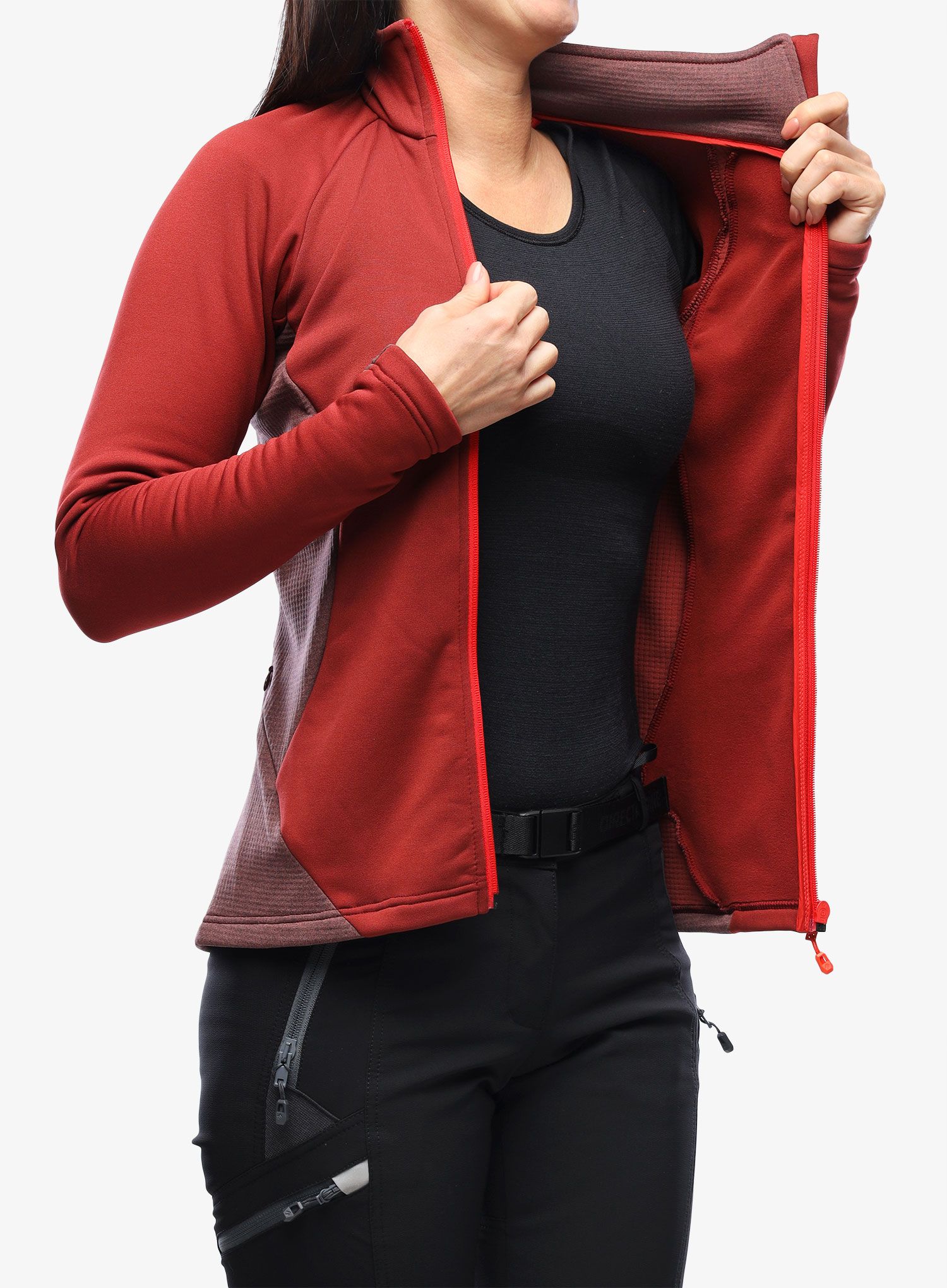 Ženska dukserica Direct Alpine Etna Lady - palisander/palisander