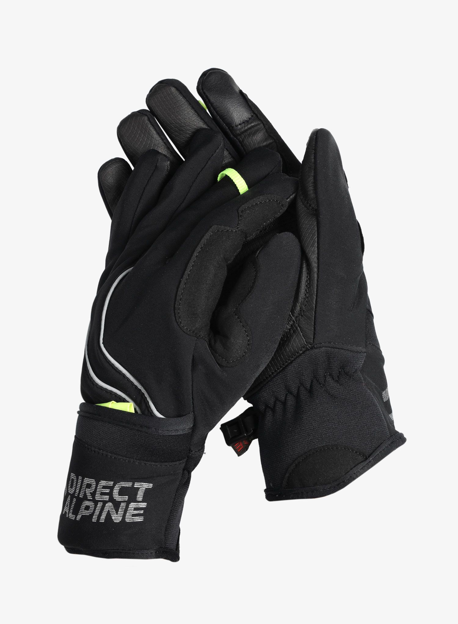 Softshell rukavice Direct Alpine Express Plus - black