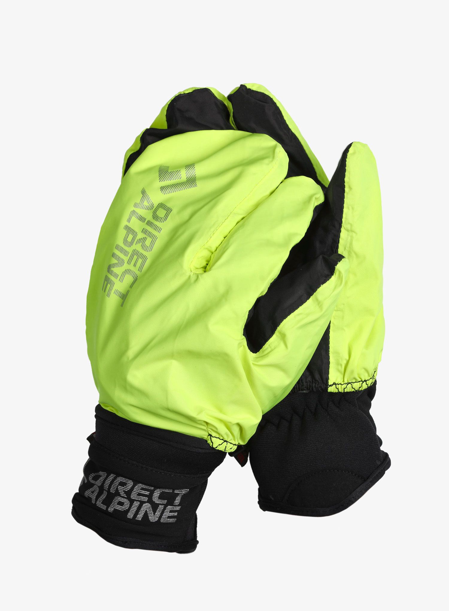 Softshell rukavice Direct Alpine Express Plus - black