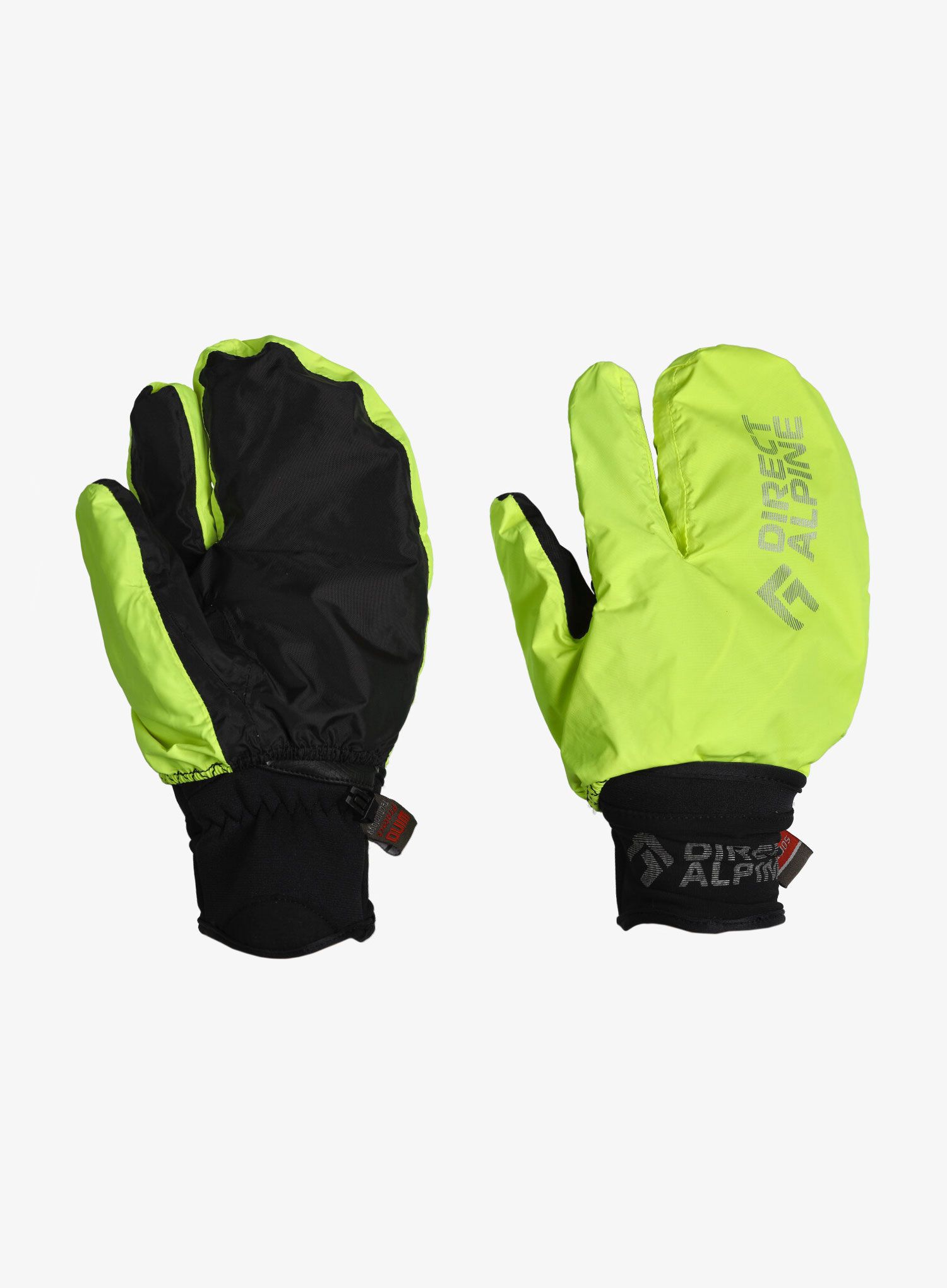 Softshell rukavice Direct Alpine Express Plus - black