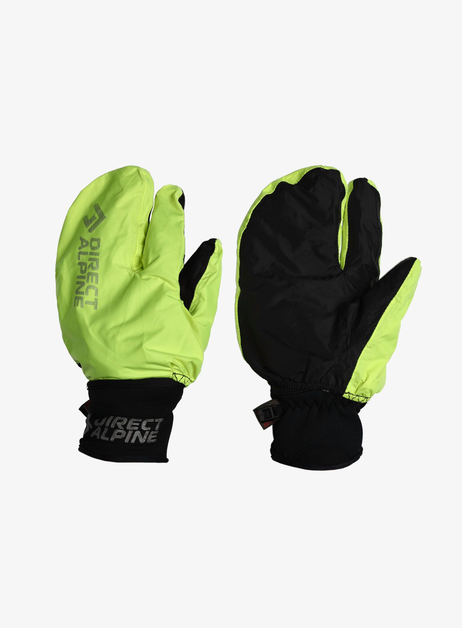 Softshell rukavice Direct Alpine Express Plus - black