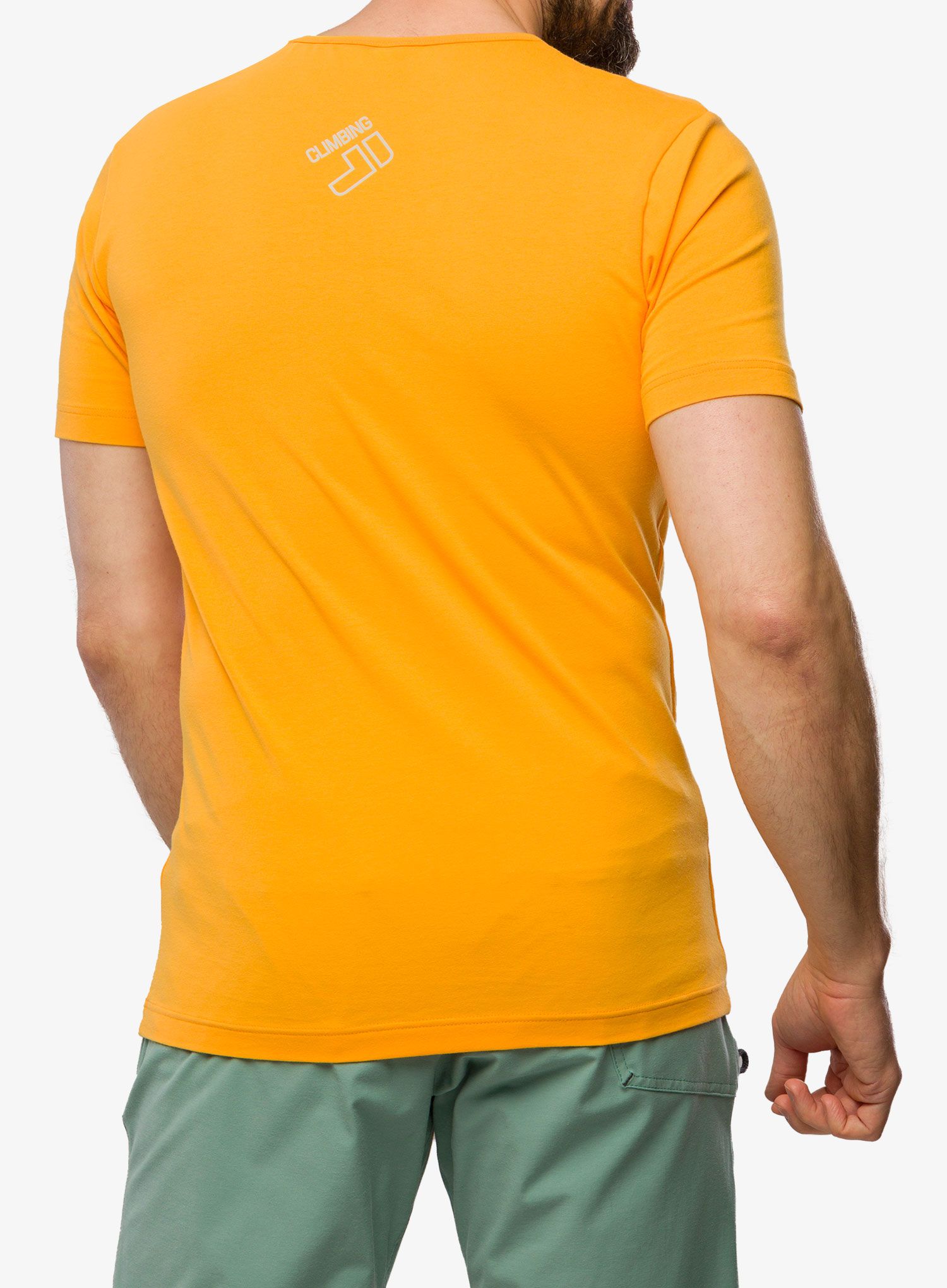 Pamučna majica Direct Alpine Flash - mango/mountains