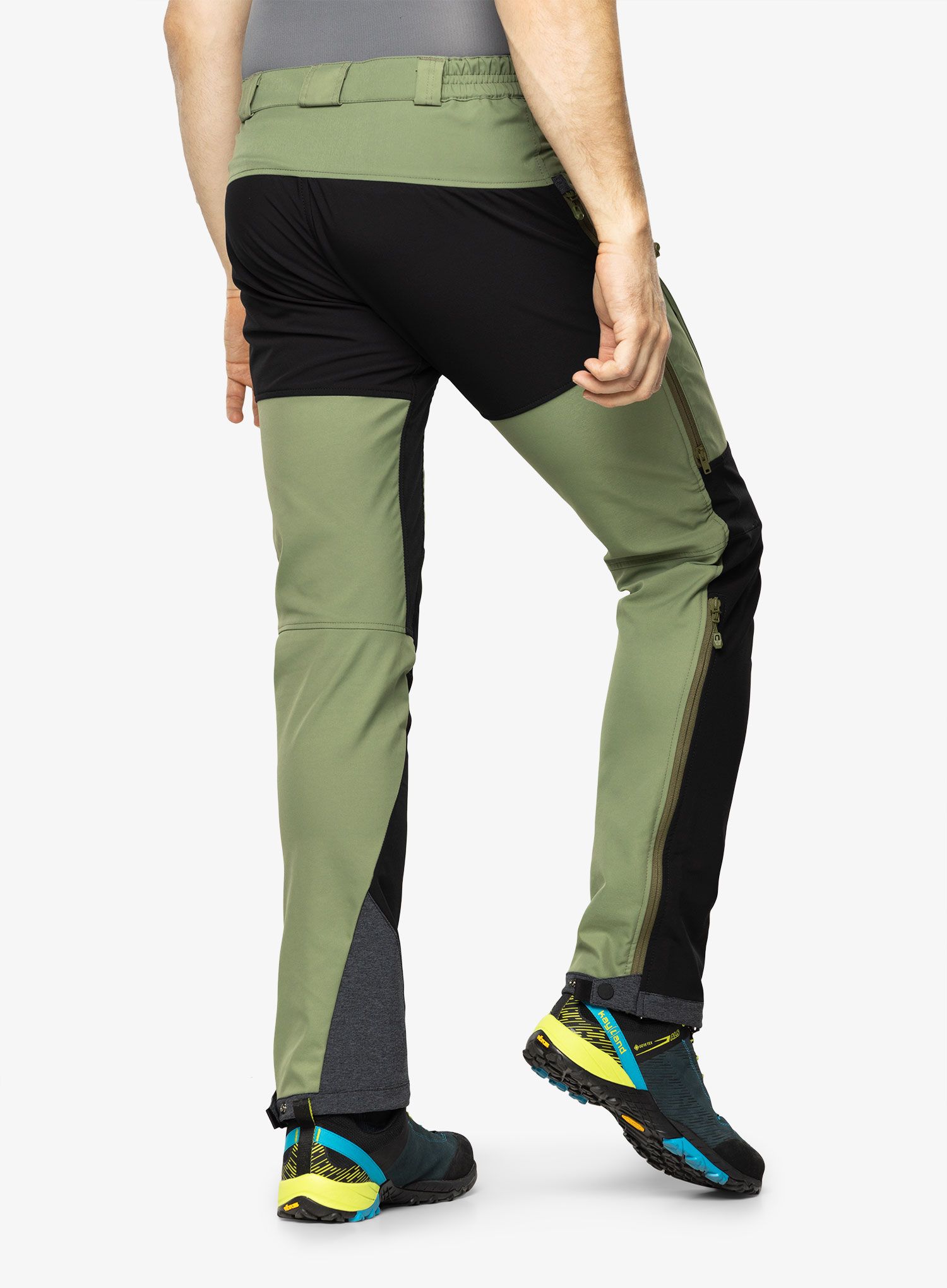 Trekking hlače Direct Alpine Fraser - khaki/black