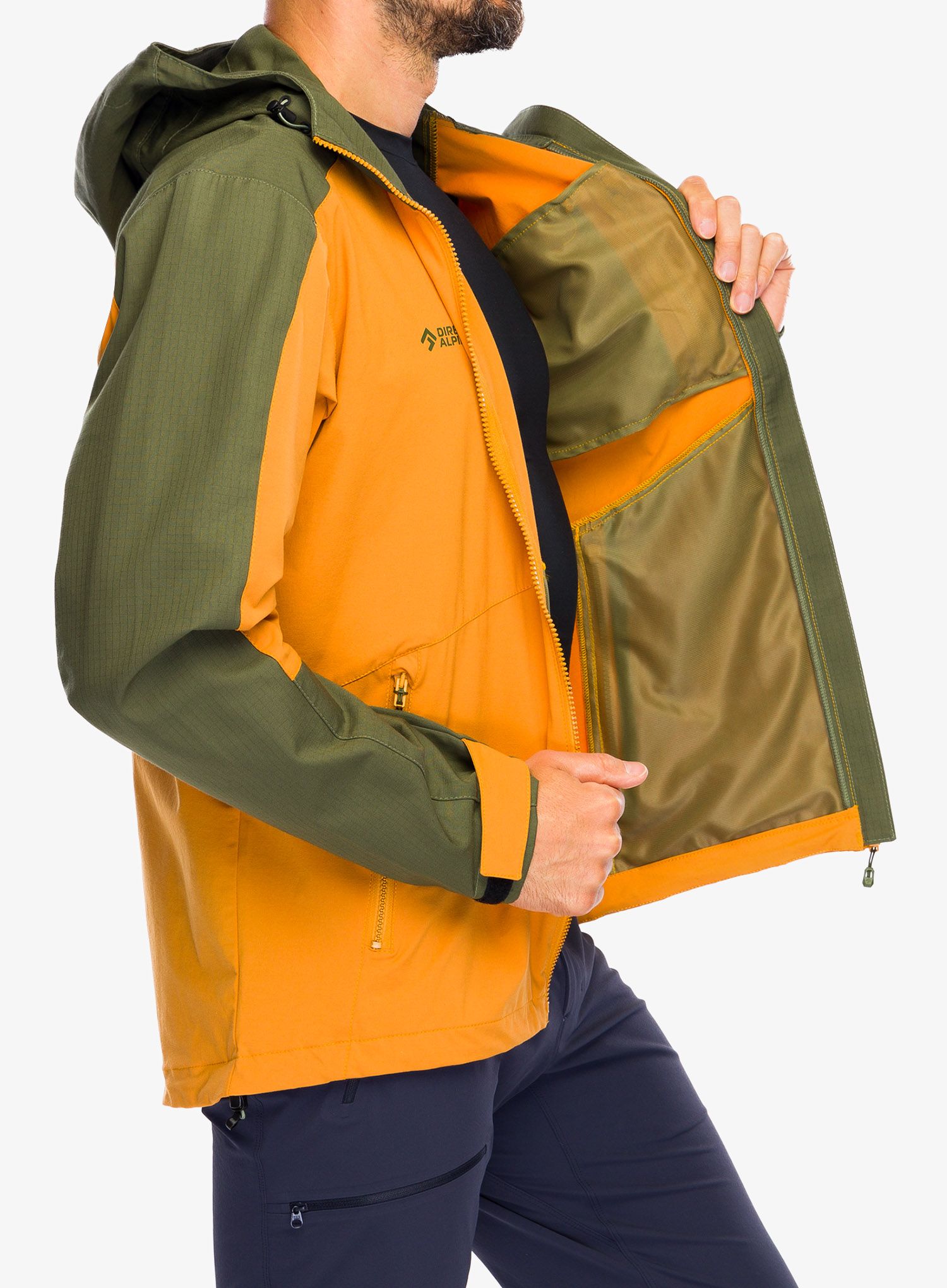 Jakna Direct Alpine Fremont - ochre/khaki