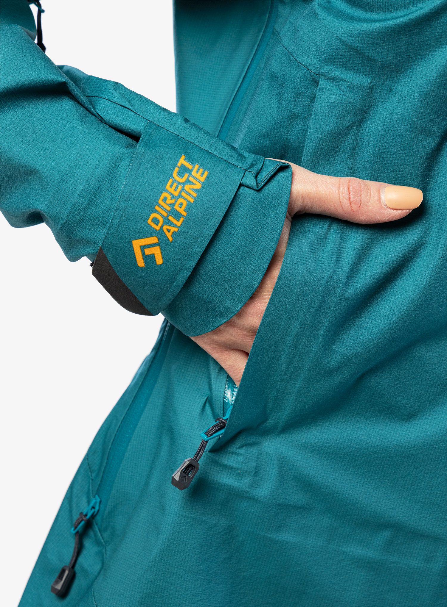 Ženska jakna Direct Alpine Guide Lady - emerald/mango