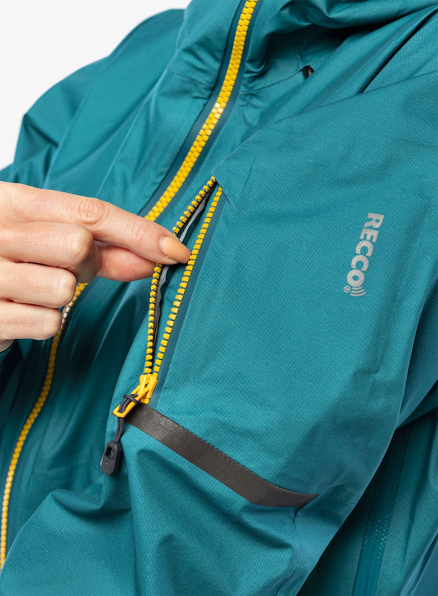 Ženska jakna Direct Alpine Guide Lady - emerald/mango