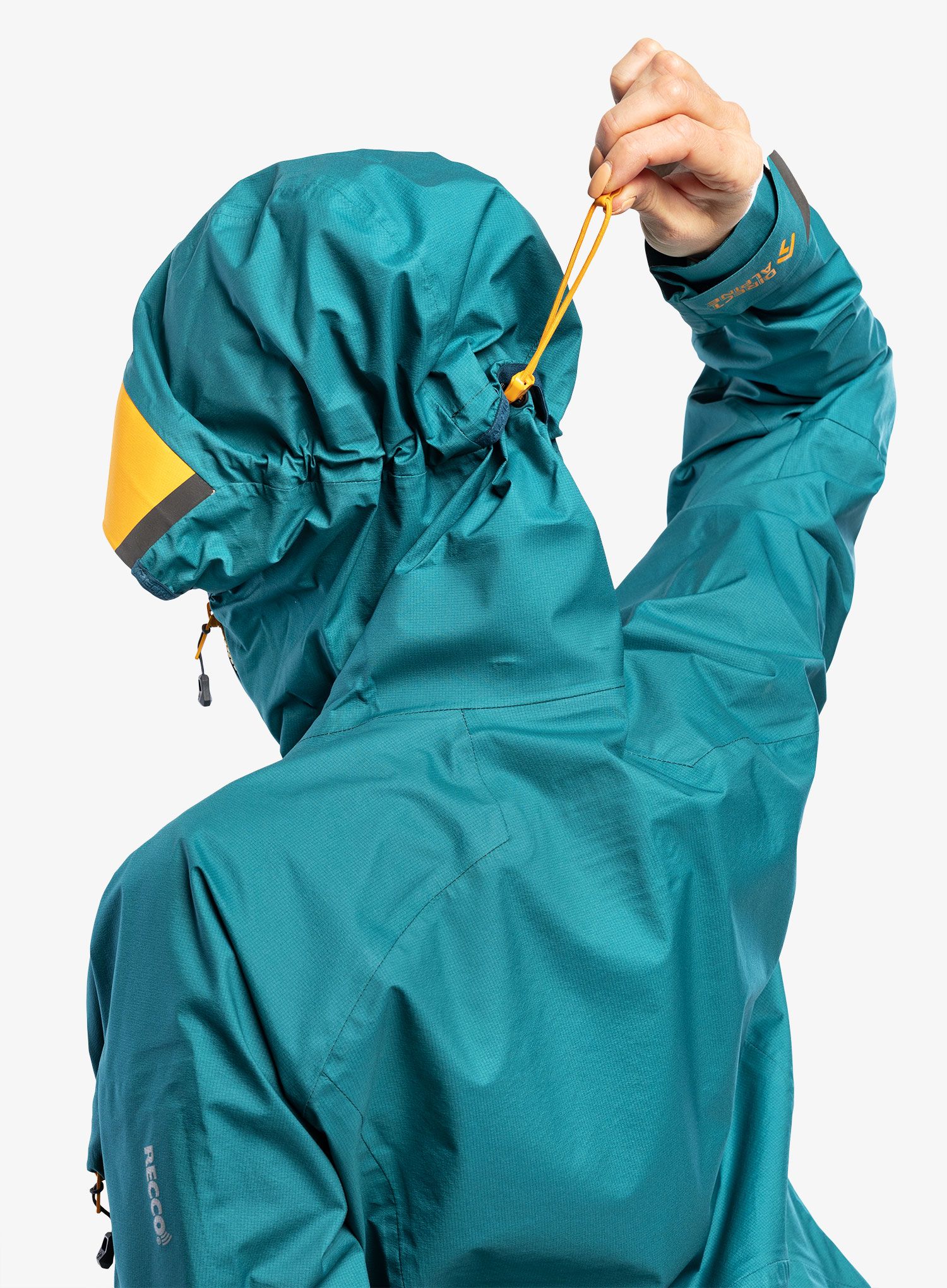 Ženska jakna Direct Alpine Guide Lady - emerald/mango