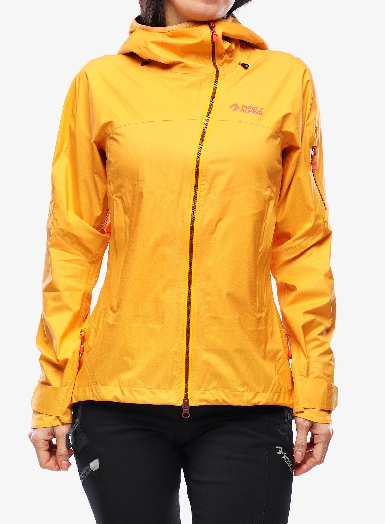 Ženska jakna s membranom Direct Alpine Guide Lady - mango