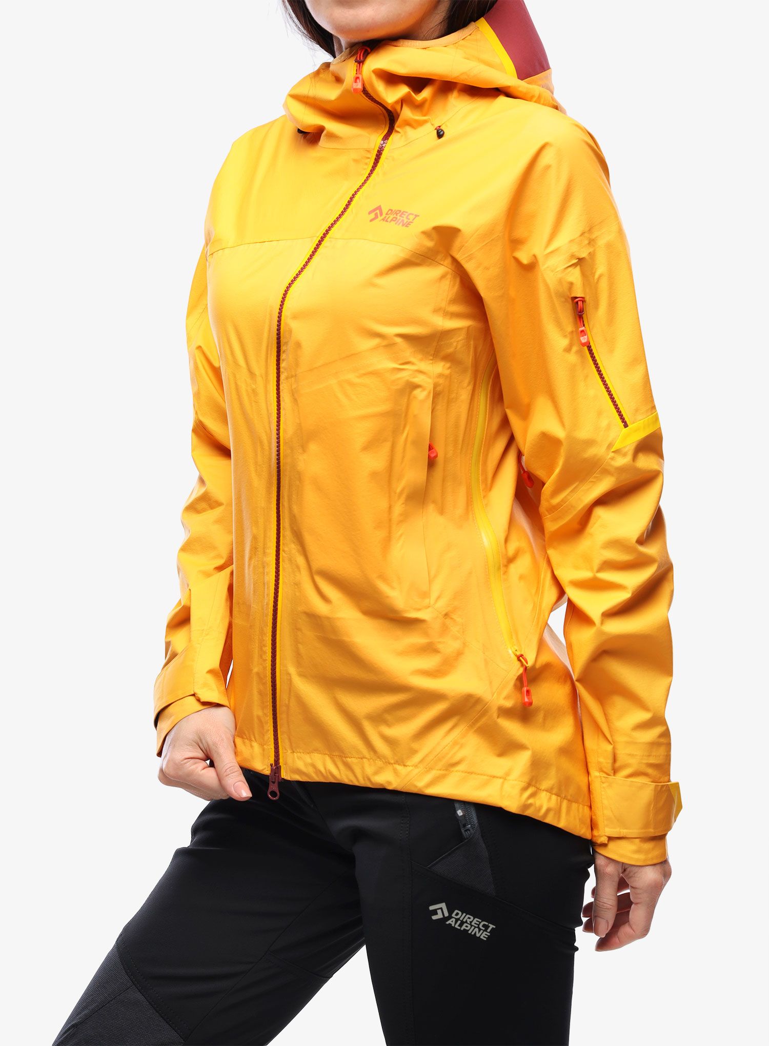 Ženska jakna s membranom Direct Alpine Guide Lady - mango