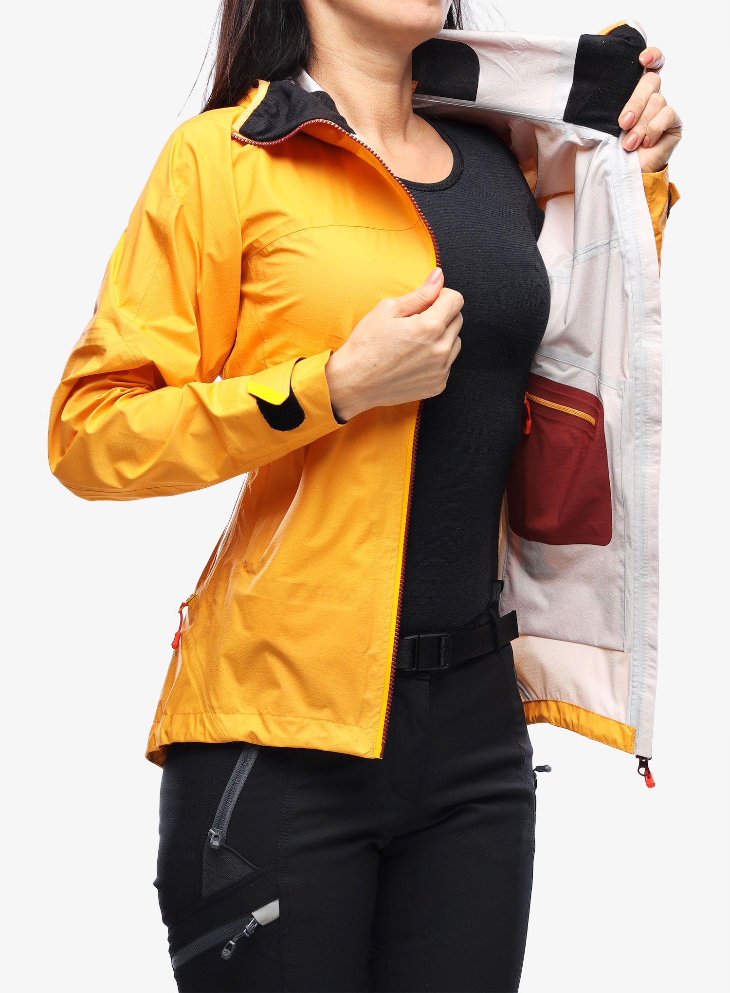 Ženska jakna s membranom Direct Alpine Guide Lady - mango