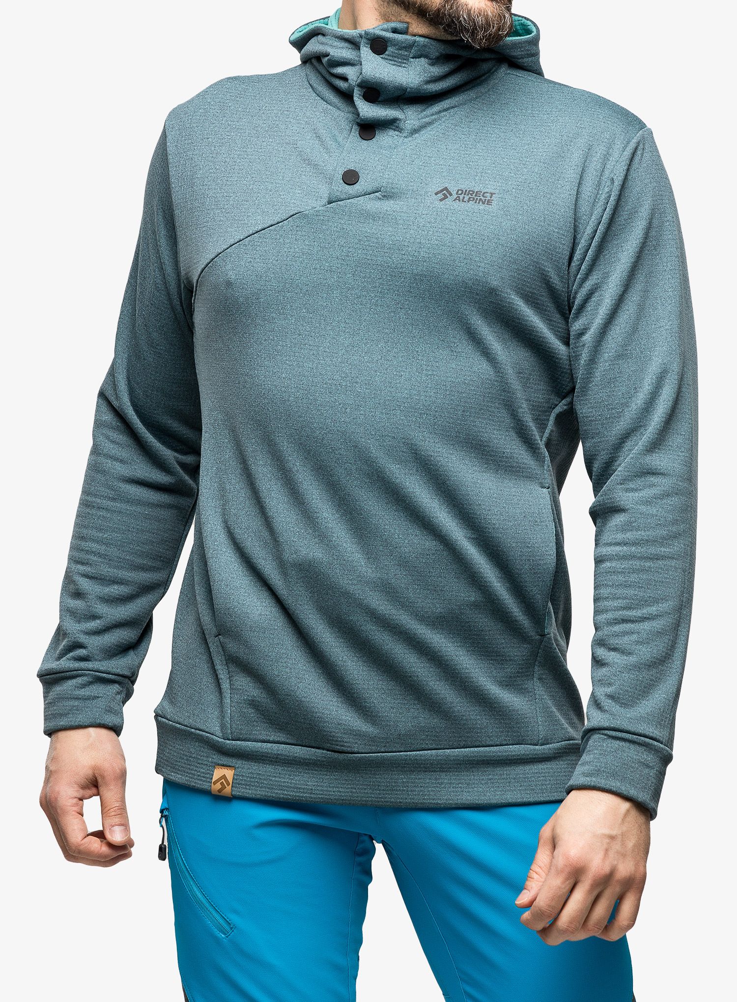 Majica s kapuljačom Direct Alpine Hoodie Tech - arctic