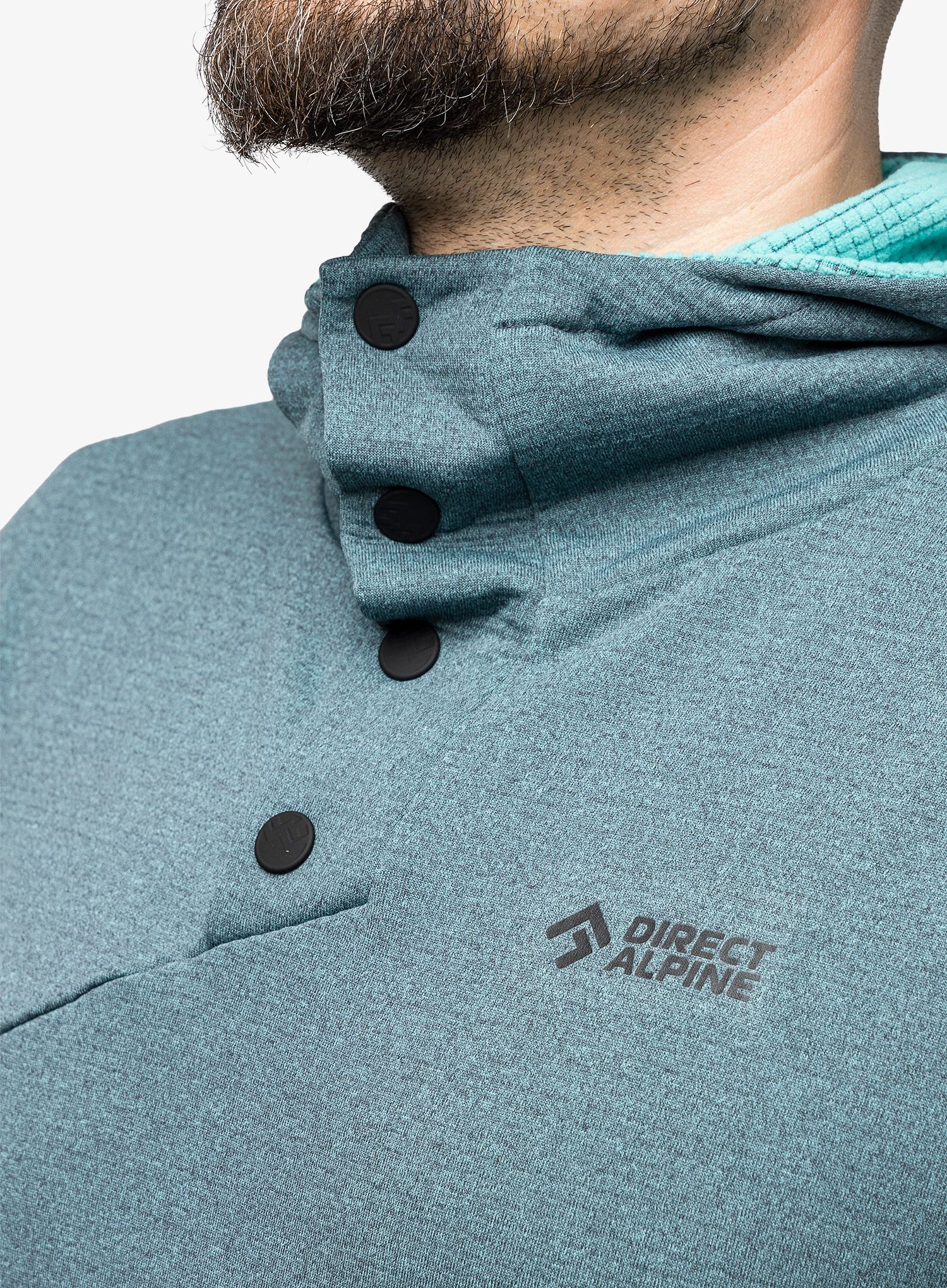 Majica s kapuljačom Direct Alpine Hoodie Tech - arctic