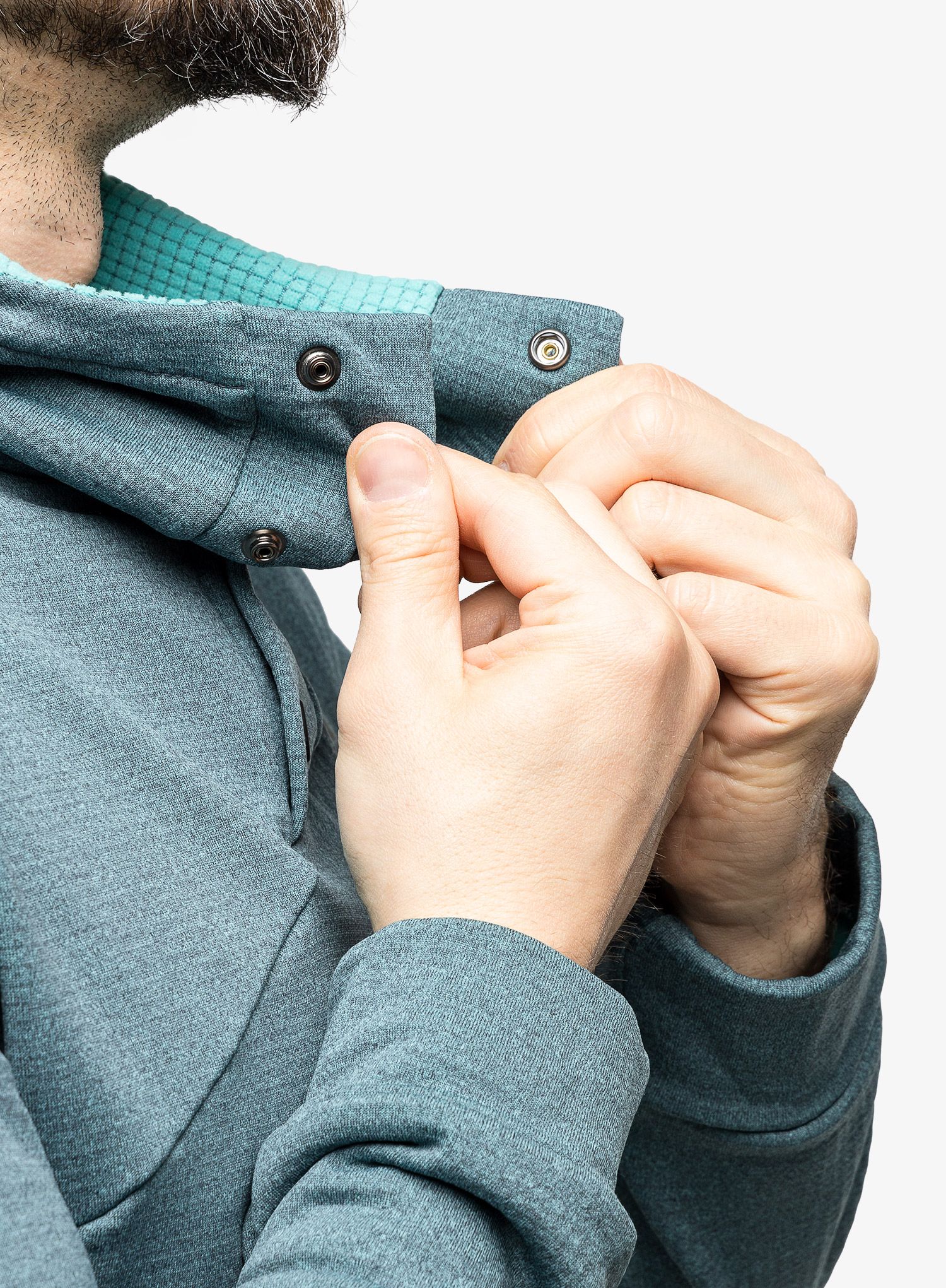 Majica s kapuljačom Direct Alpine Hoodie Tech - arctic